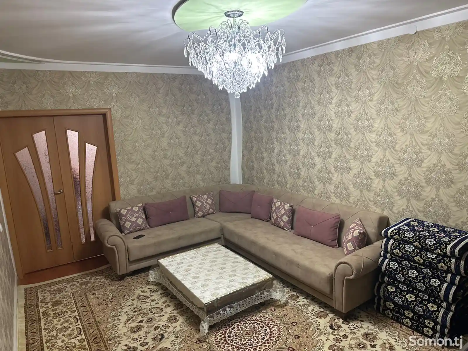 2-комн. квартира, 3 этаж, 65м², 91 мкр, 10 Поликлиника-10