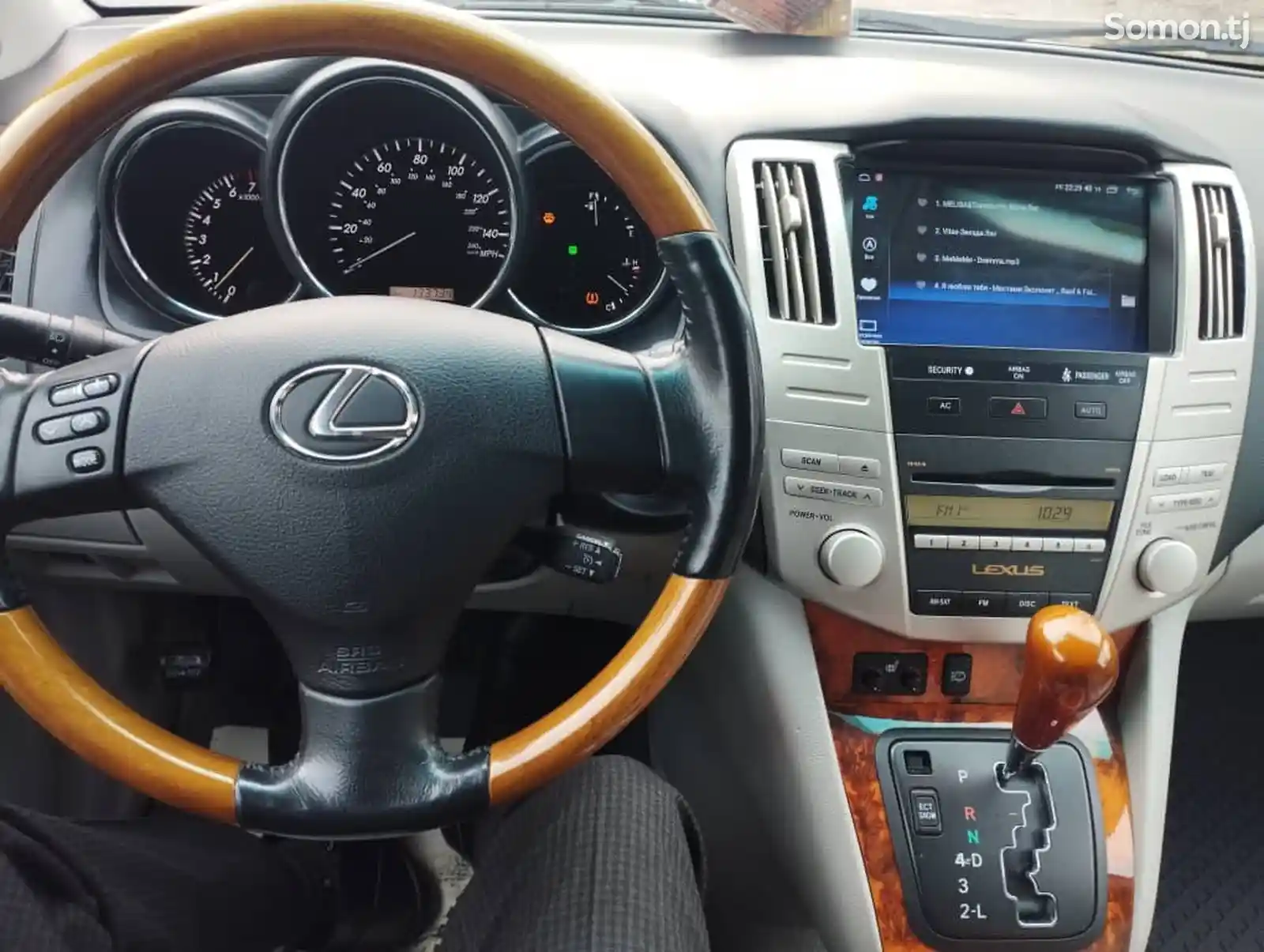 Lexus RX series, 2007-3