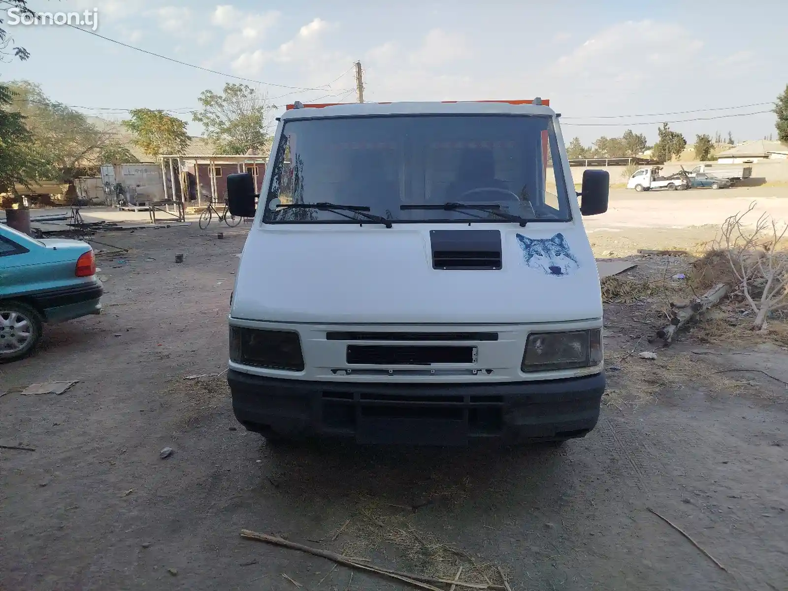 Бортовой автомобиль Iveco Daily, 1999-4