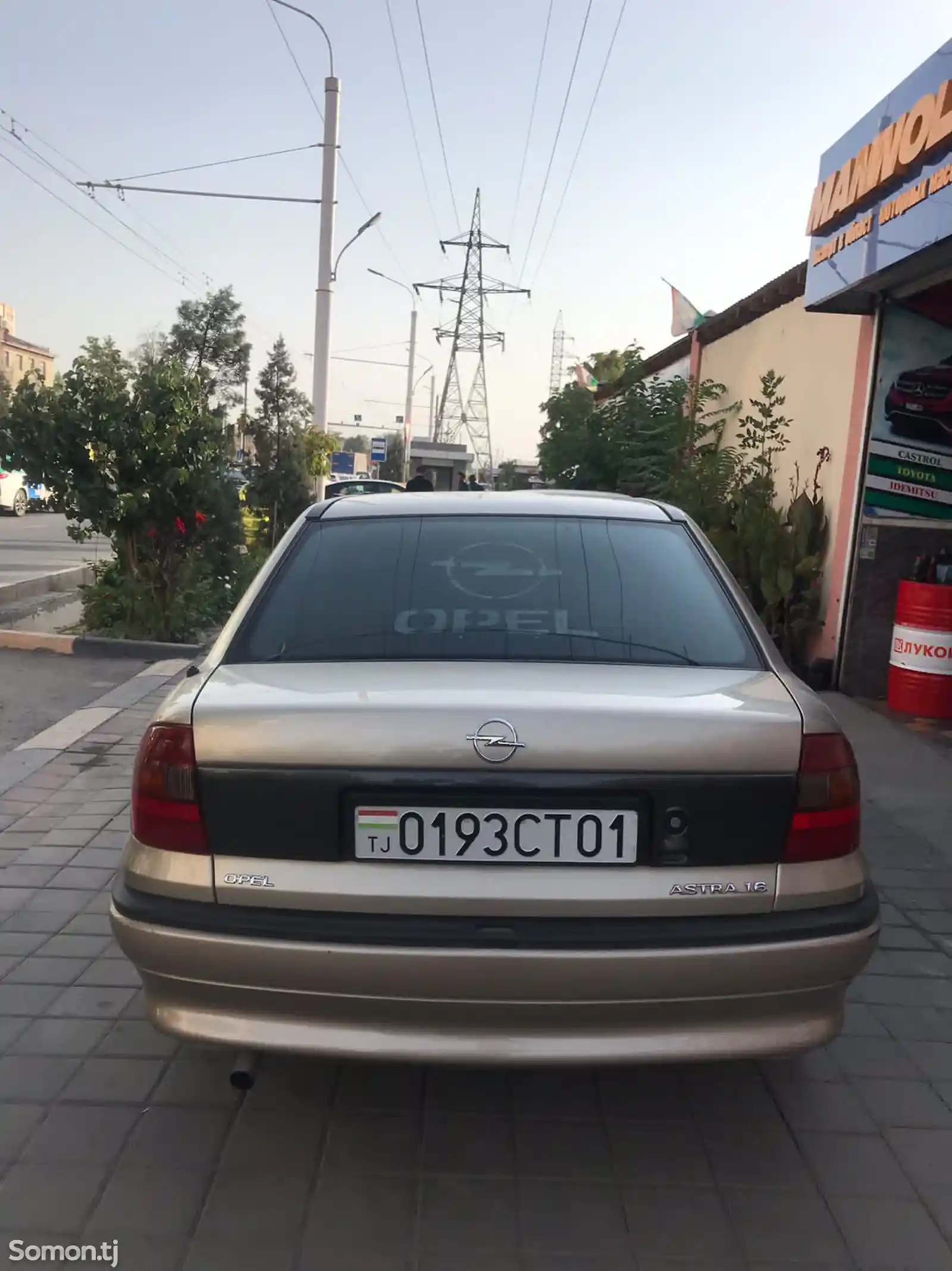 Opel Astra F, 1997-2