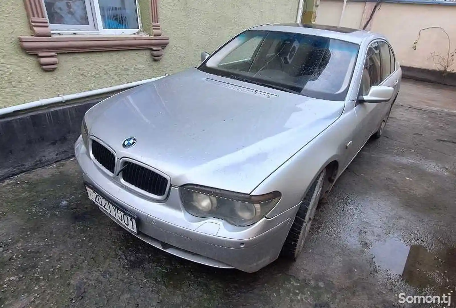BMW 7 series, 2003-11