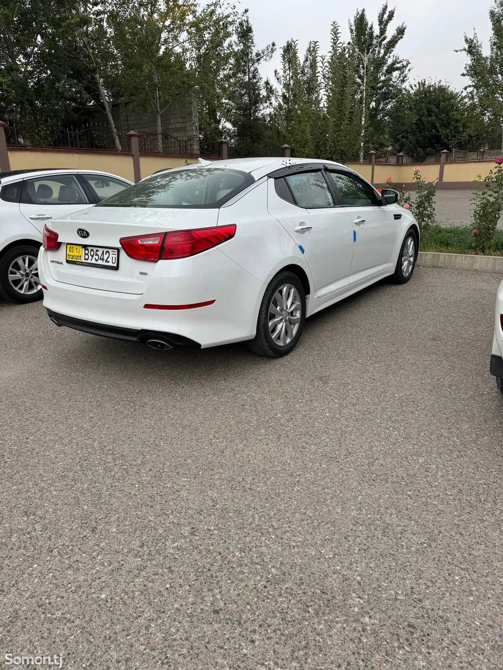 Kia Optima, 2015-7