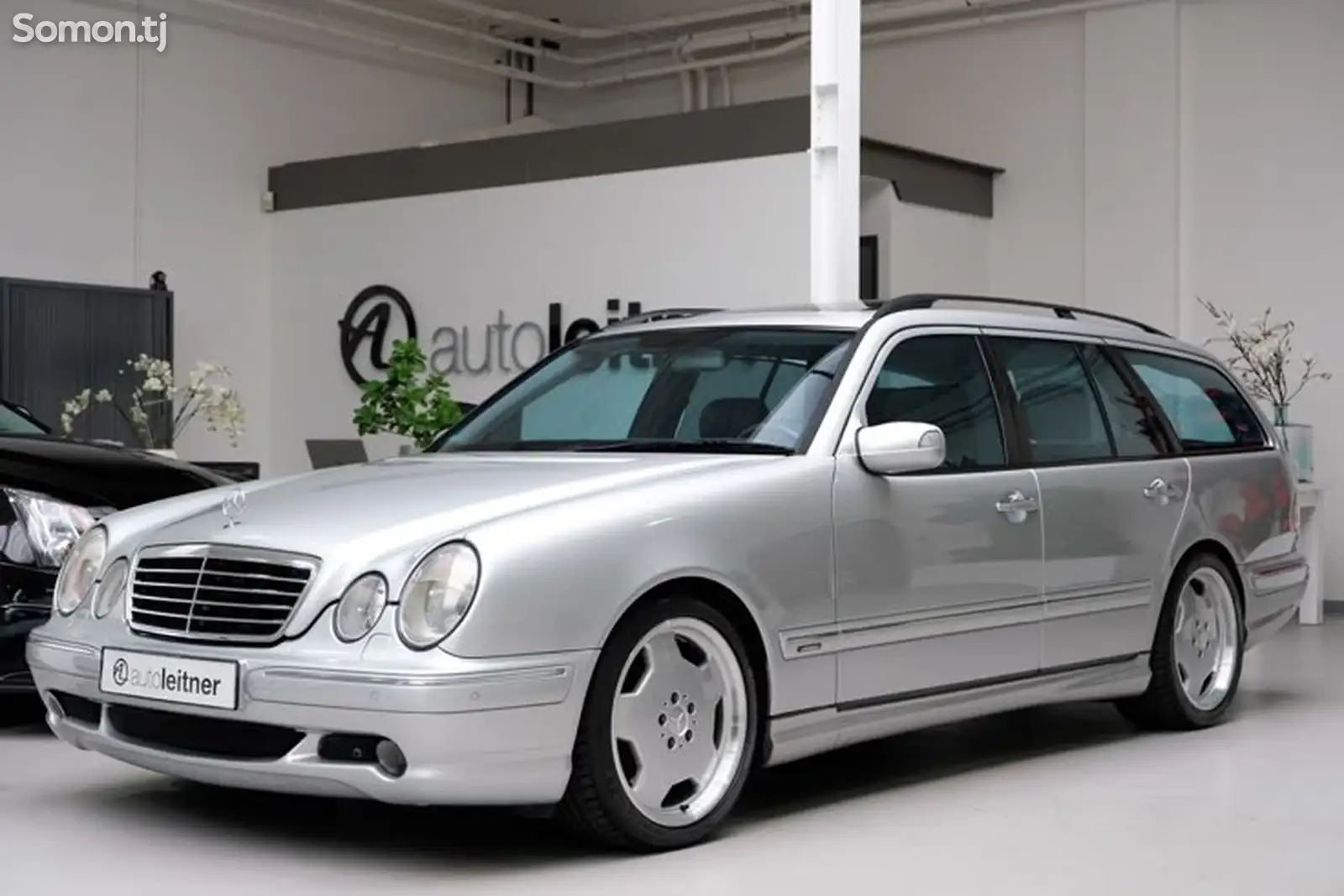 Mercedes-Benz E class, 2001-1