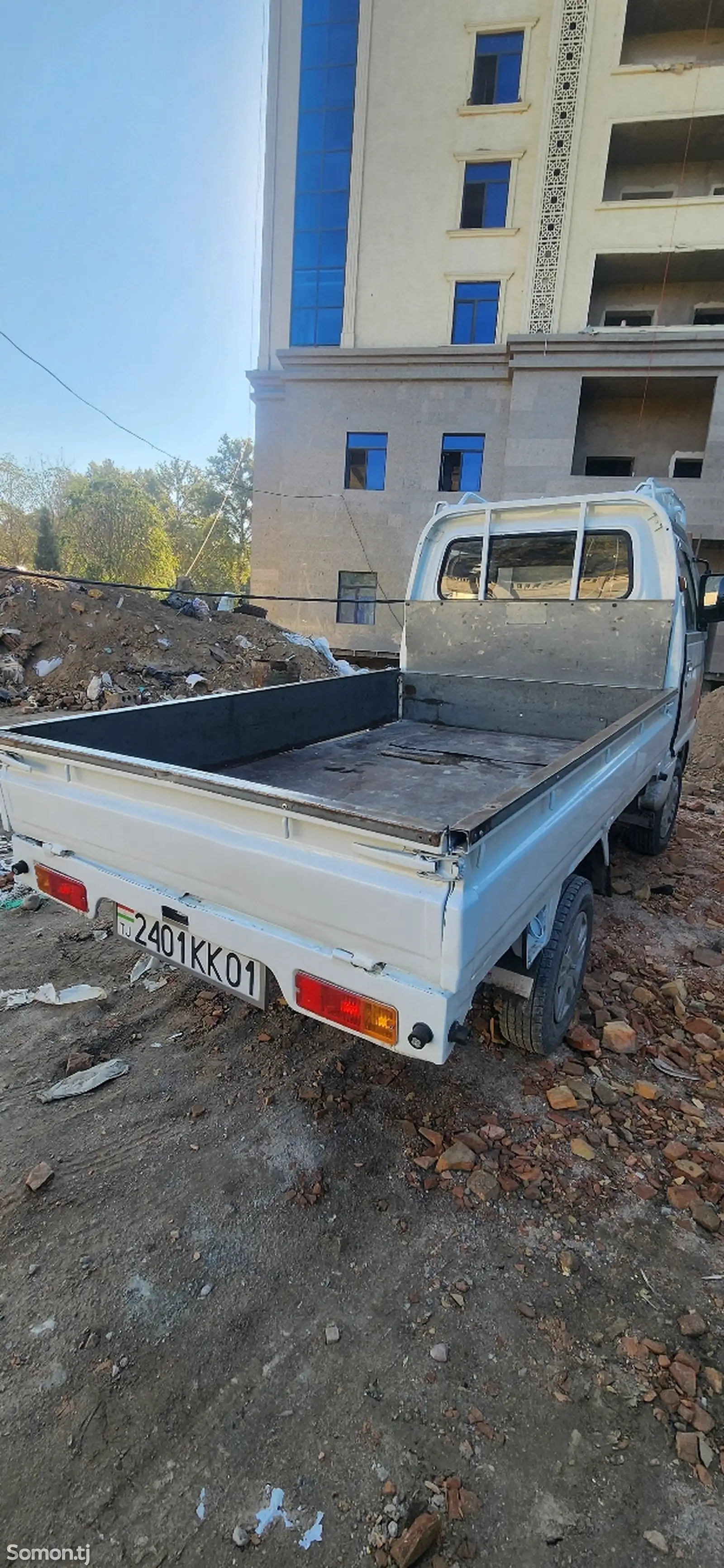 Бортовой автомобиль Daewoo Labo, 2001-4