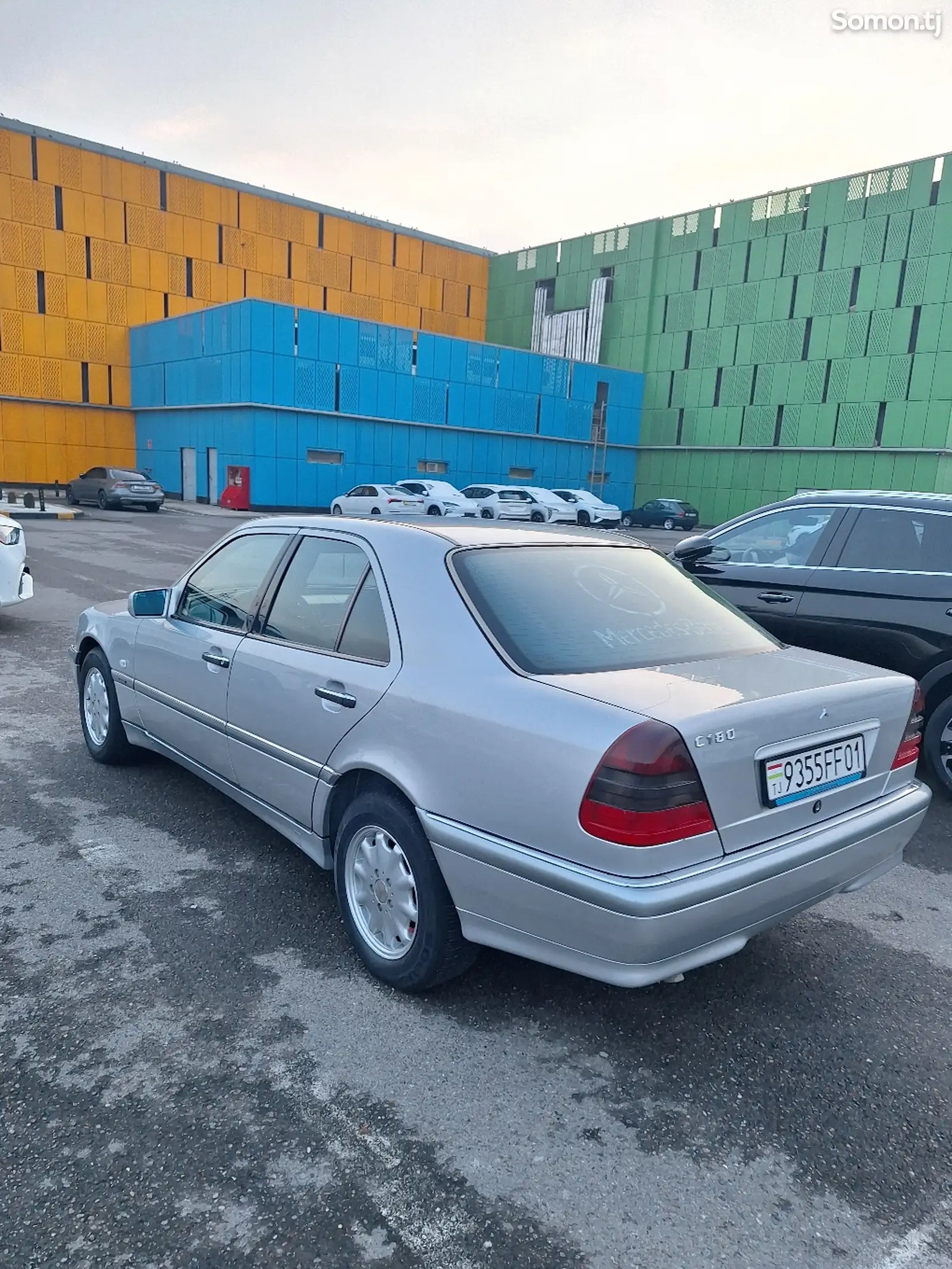 Mercedes-Benz C class, 1998-1