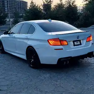 BMW 5 series, 2015