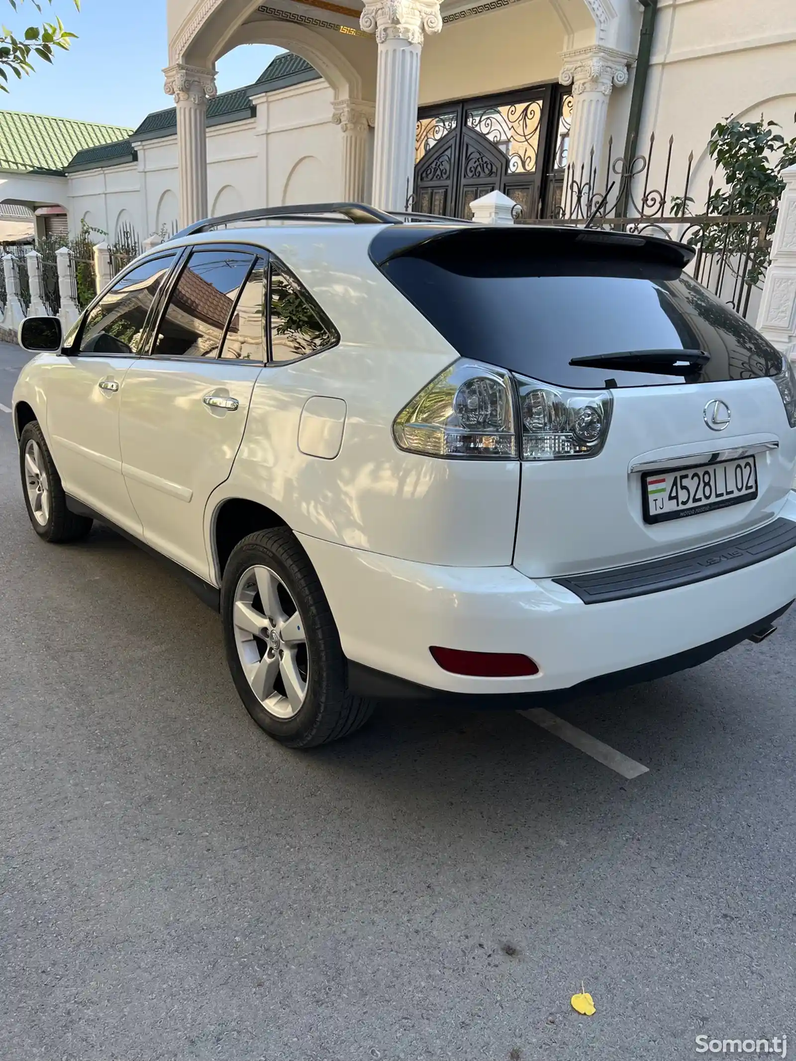 Lexus RX series, 2007-1