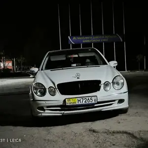 Mercedes-Benz E class, 2005