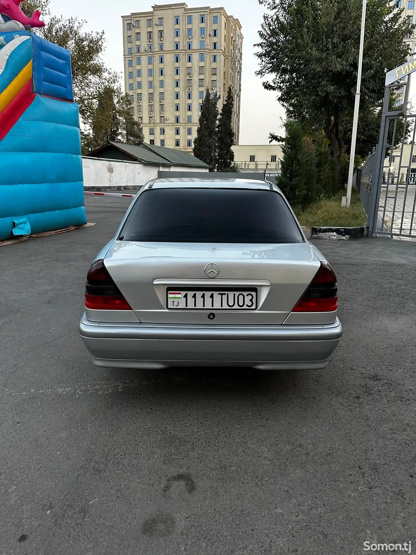 Mercedes-Benz C class, 1998-5