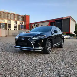 Lexus RX series, 2017