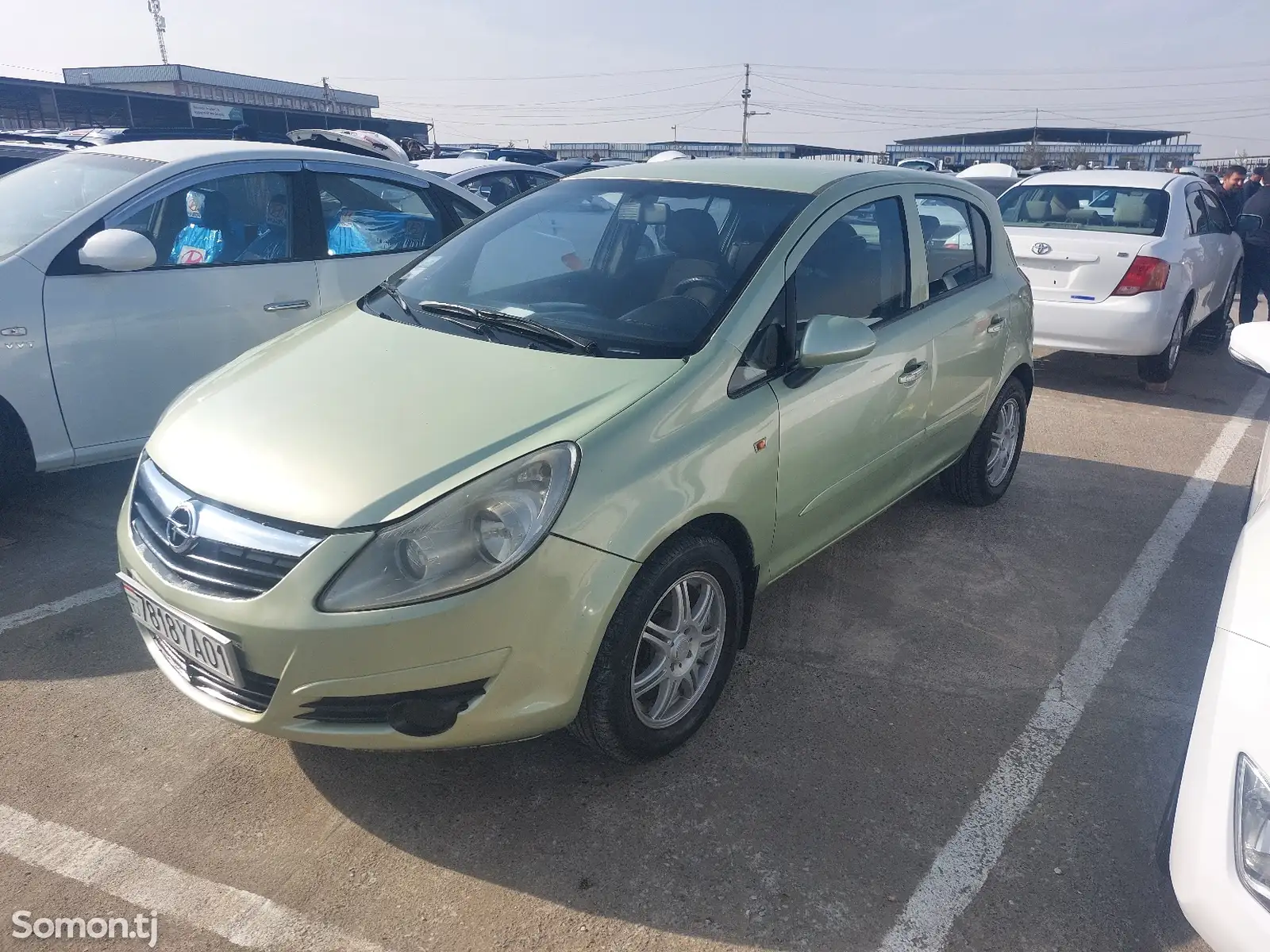 Opel Corsa, 2006-1