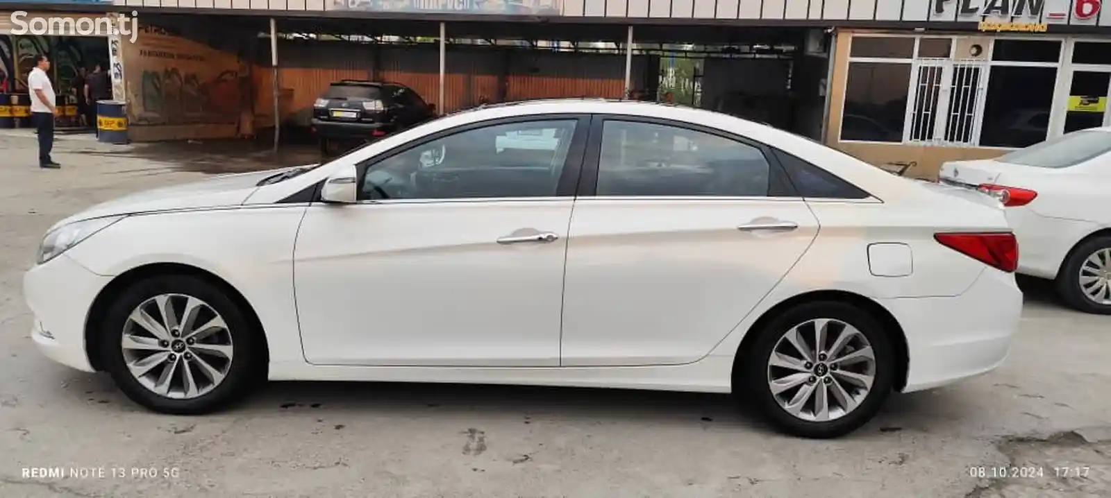 Hyundai Sonata, 2012-3