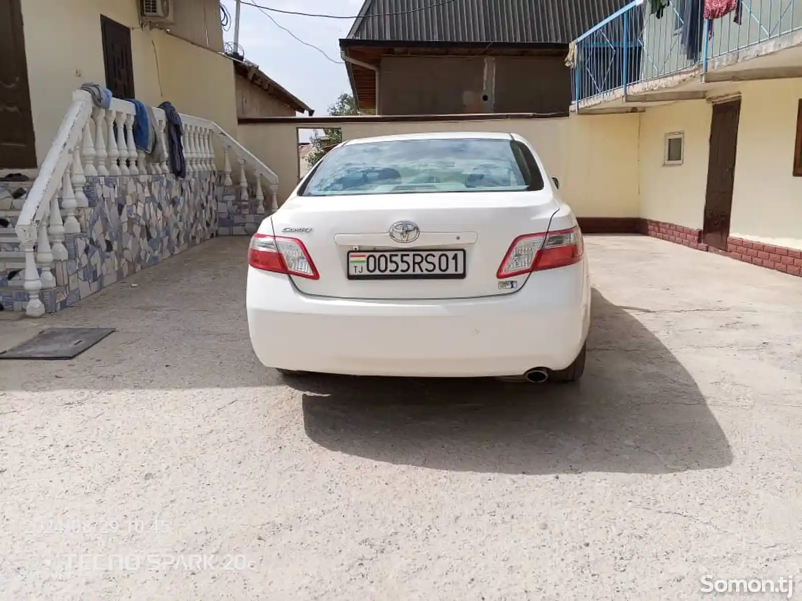 Toyota Camry, 2008-4