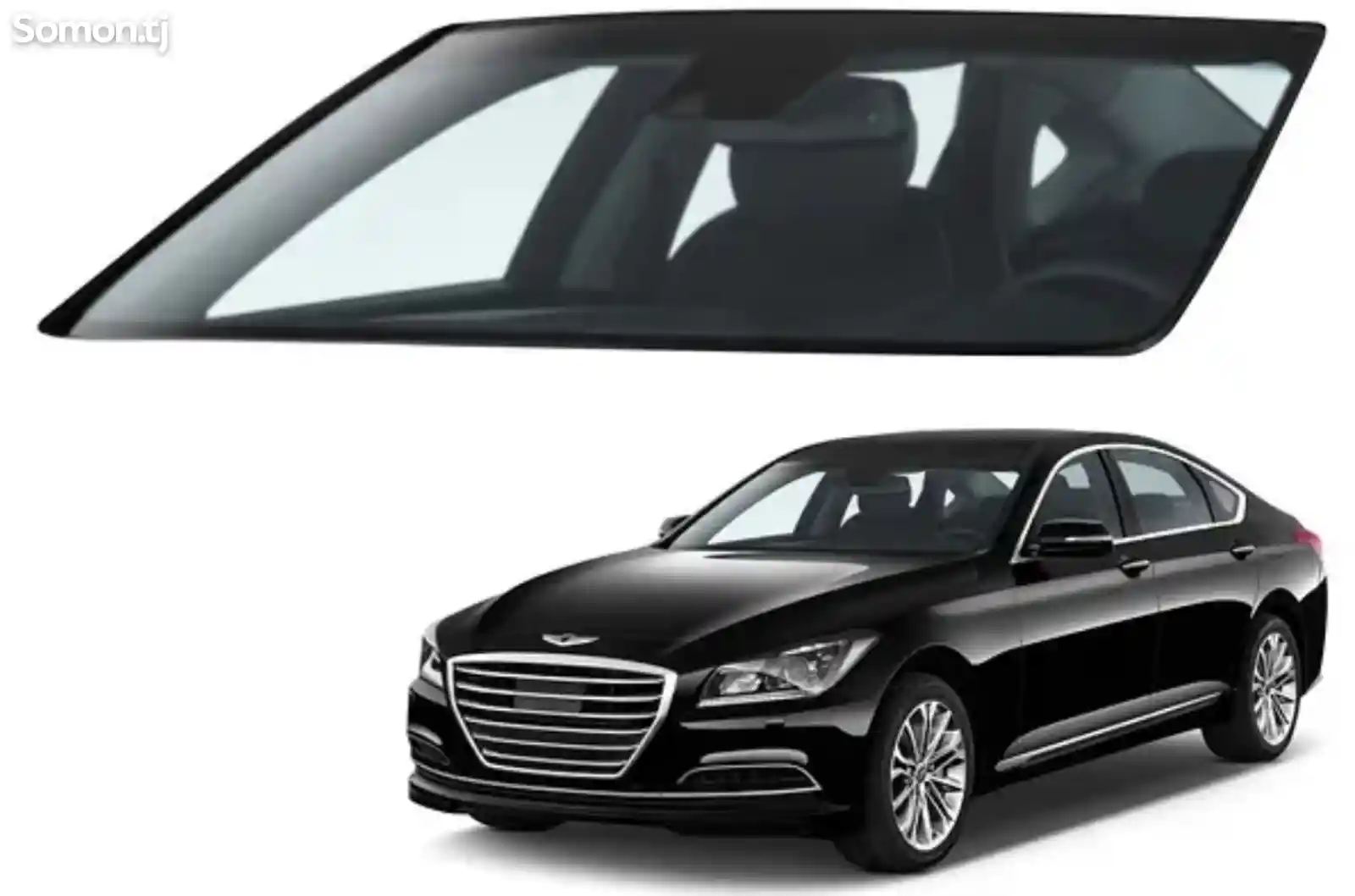 Лобовое стекло Hyundai Genesis 2016