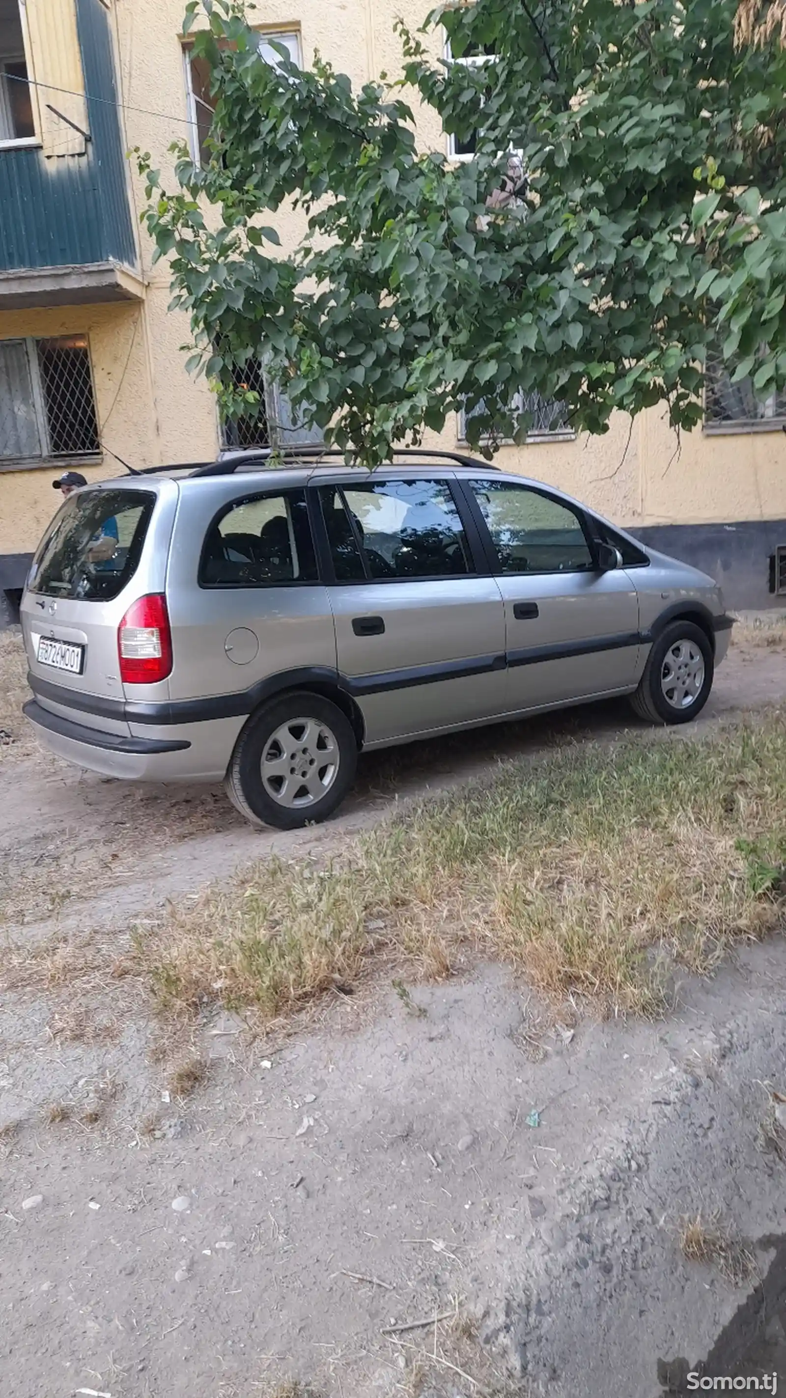 Opel Zafira, 2002-3