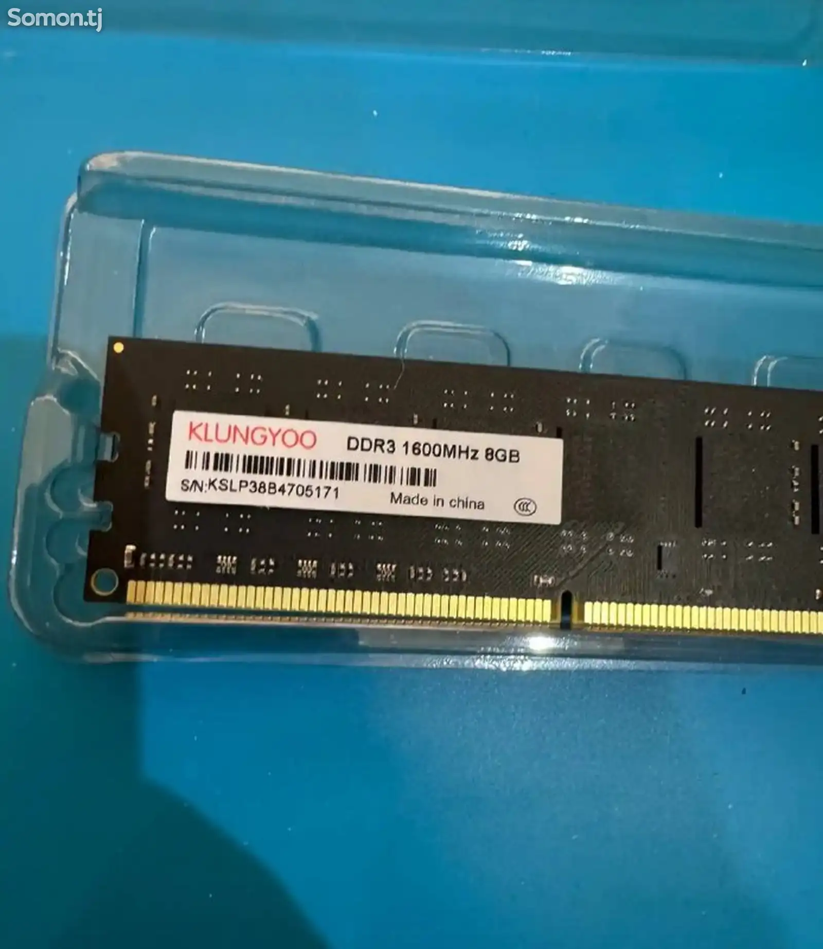 Оперативная память ddr3 8gb 1600mhz-1