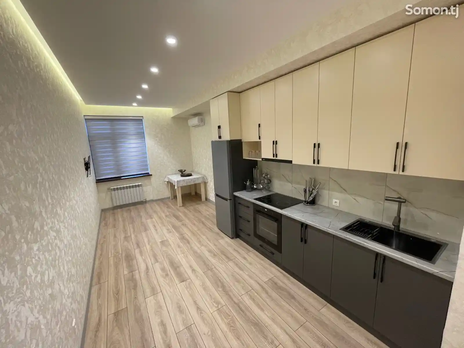 2-комн. квартира, 4 этаж, 74м², И. Сомони-4