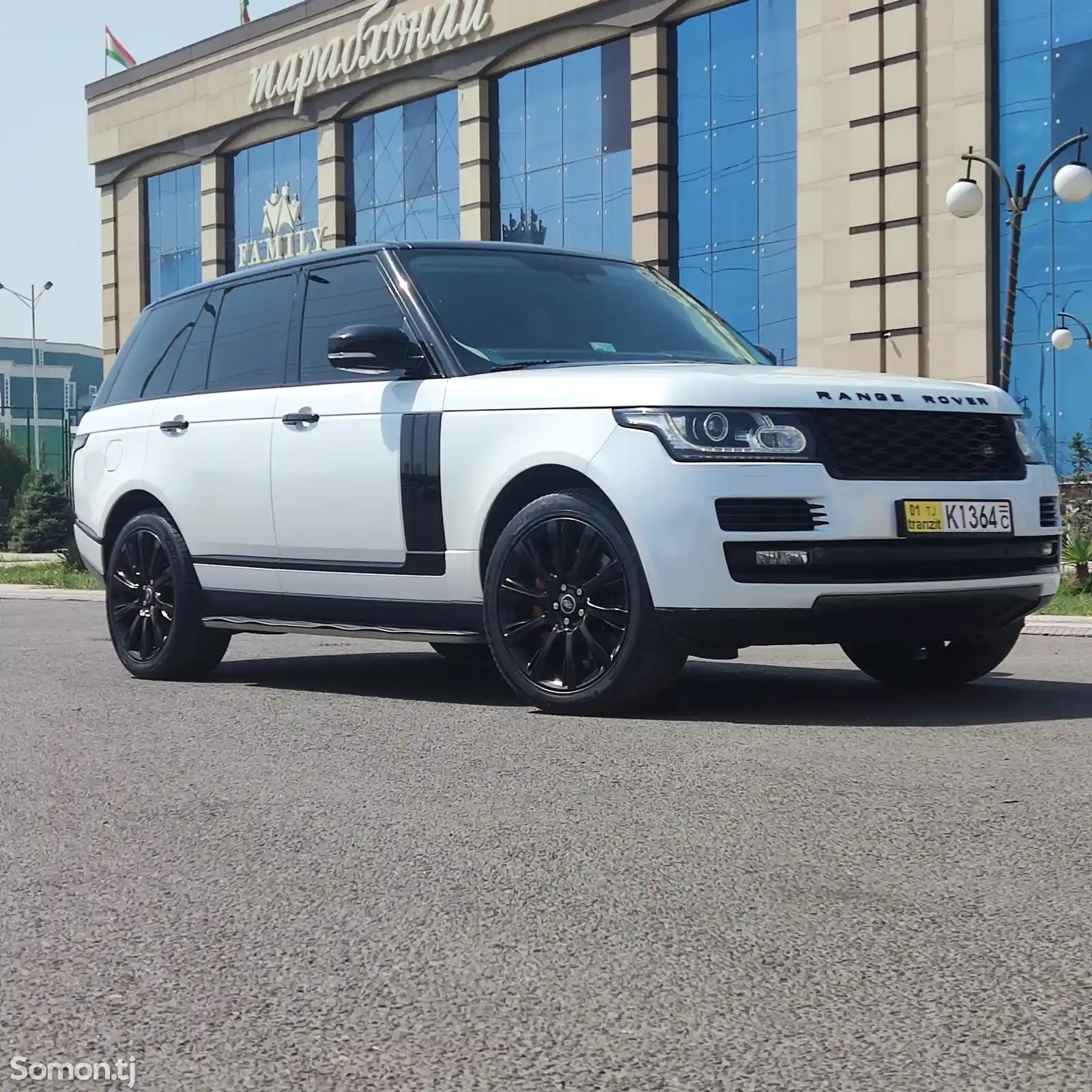 Land Rover Vogue, 2013-2