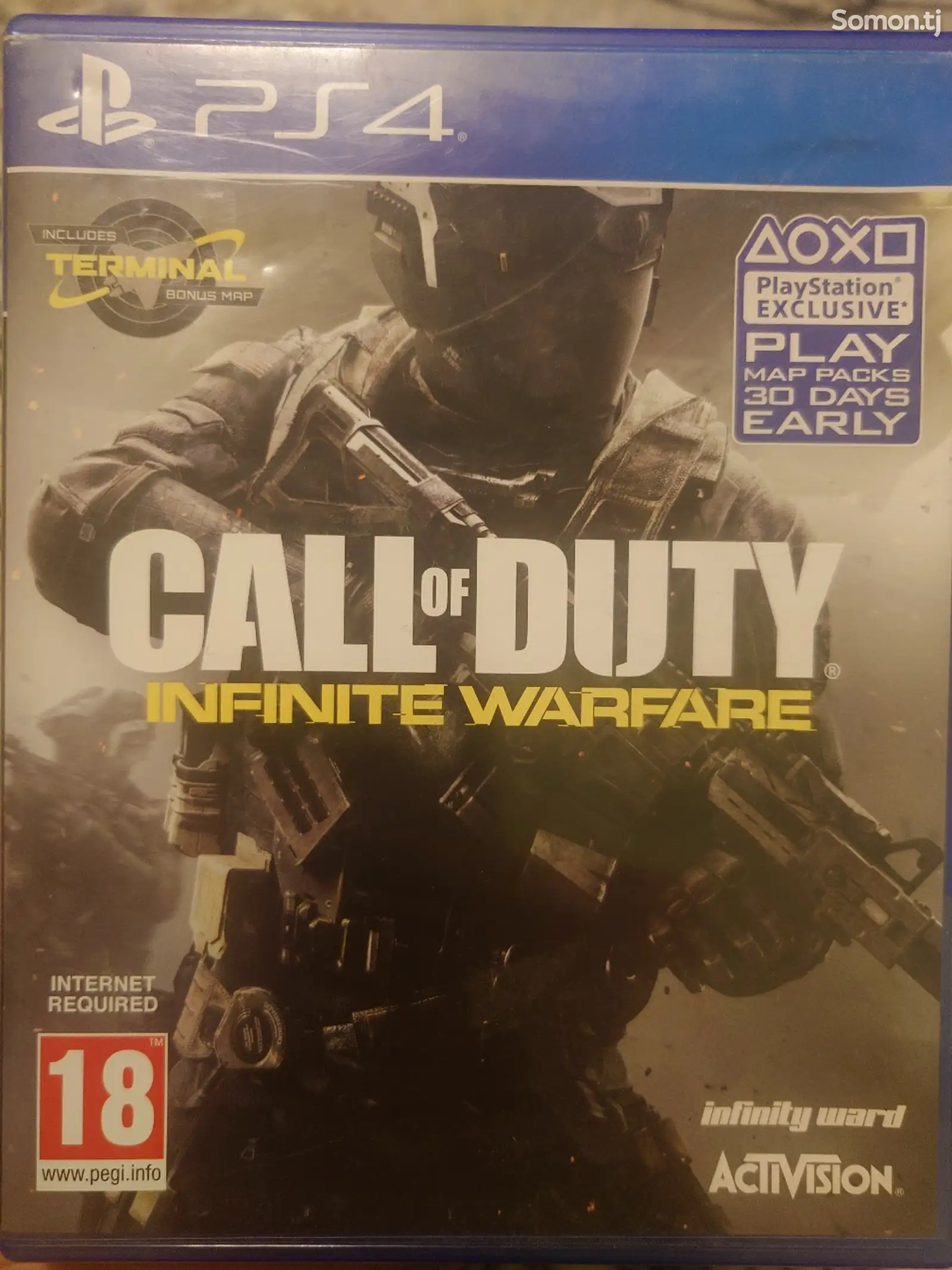 Игра Call of duty на PS4-1