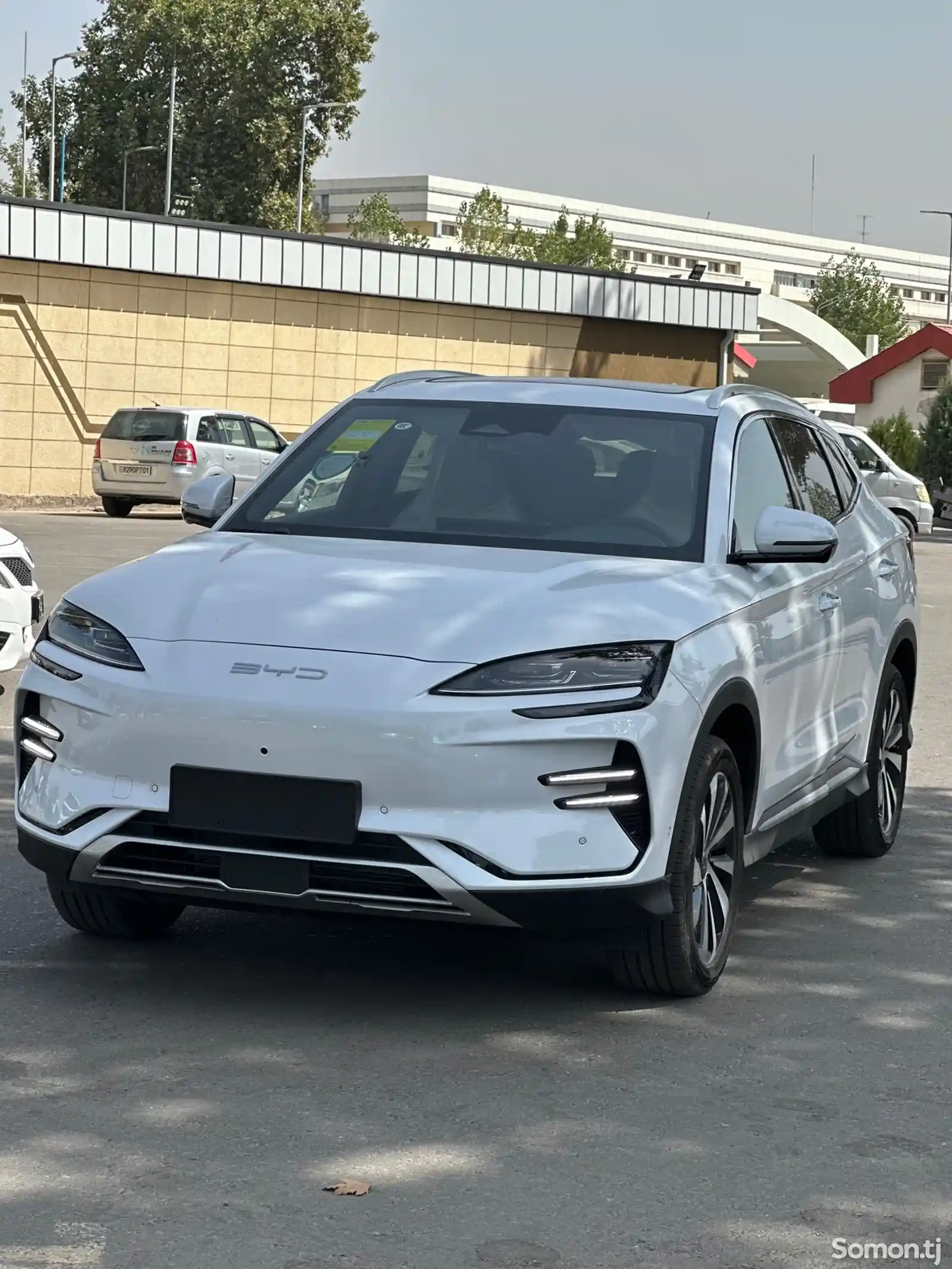 BYD Song Plus, 2024-5