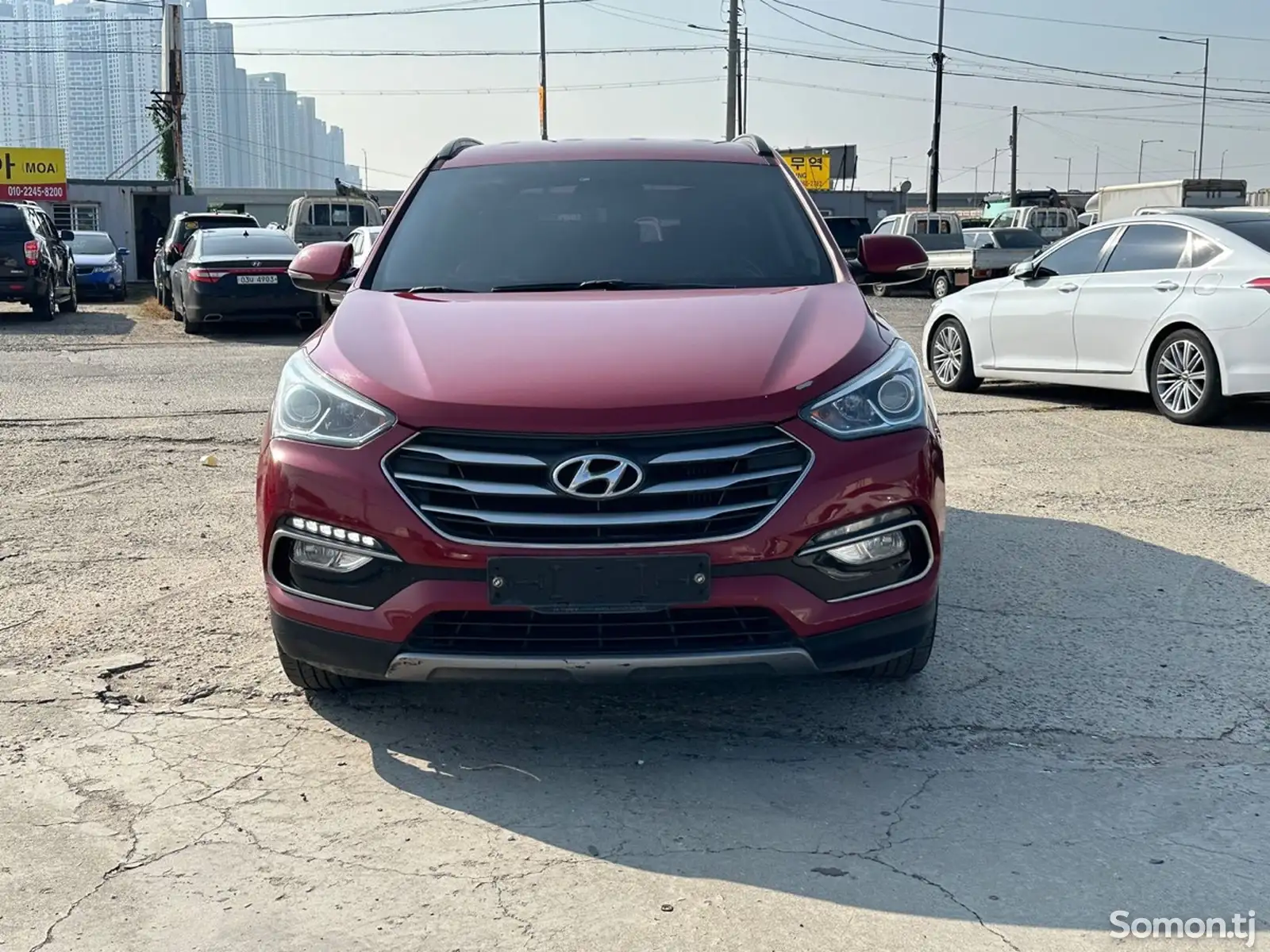 Hyundai Santa Fe, 2016-2