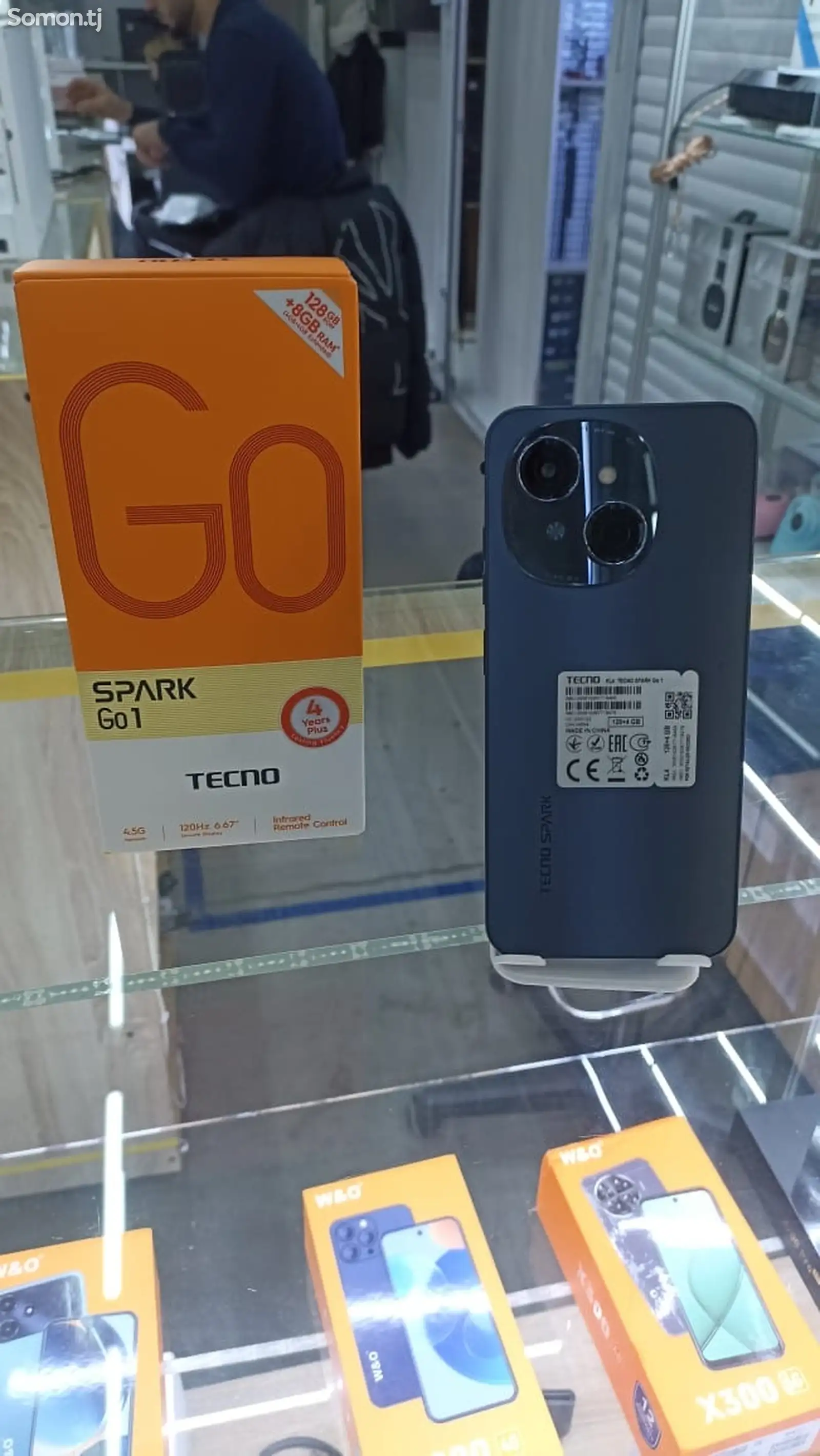 Tecno Spark Go1 128gb