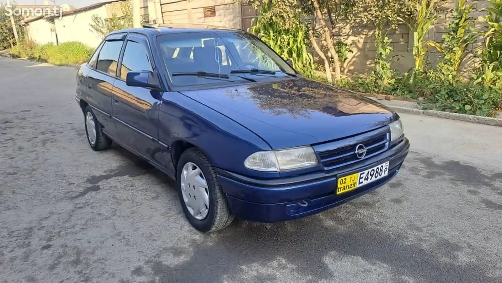 Opel Astra F, 1994-5