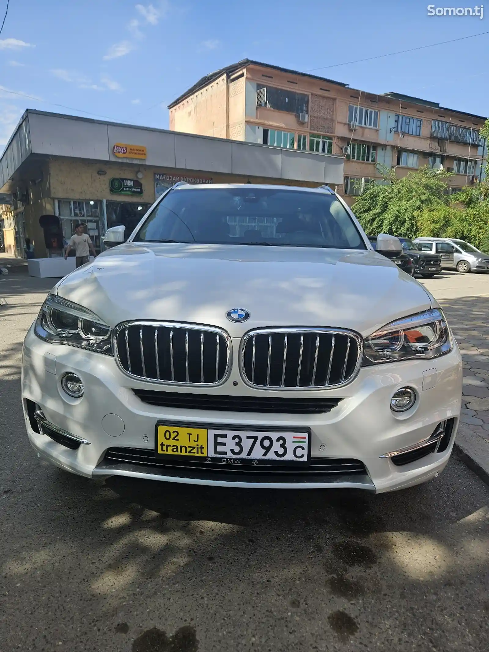 BMW X5, 2016-3