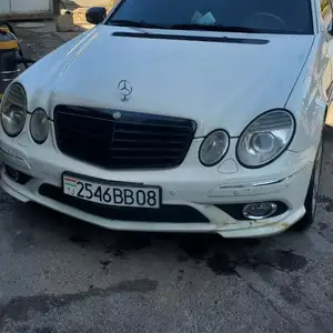 Mercedes-Benz E class, 2008