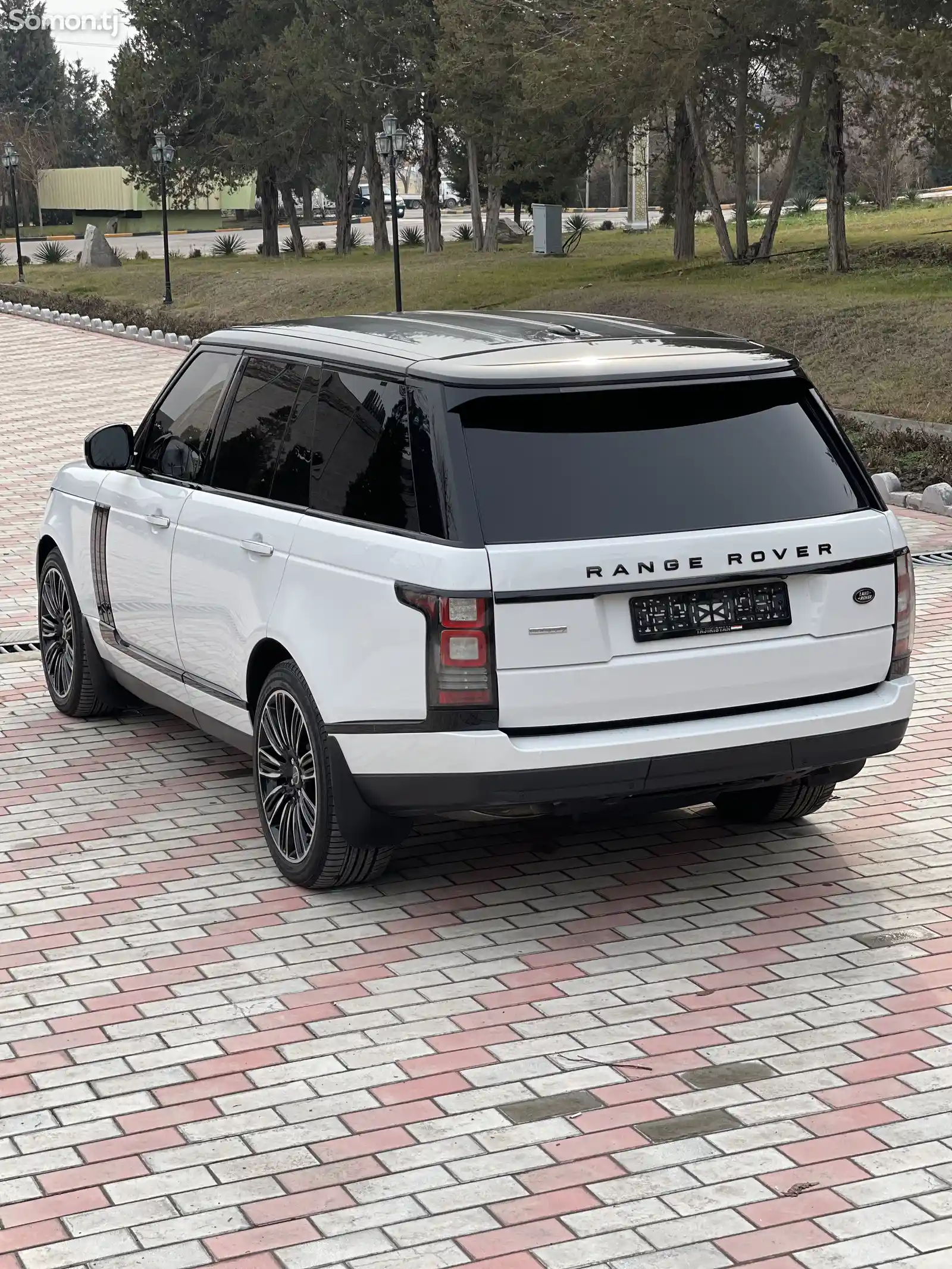 Land Rover Vogue, 2014-5
