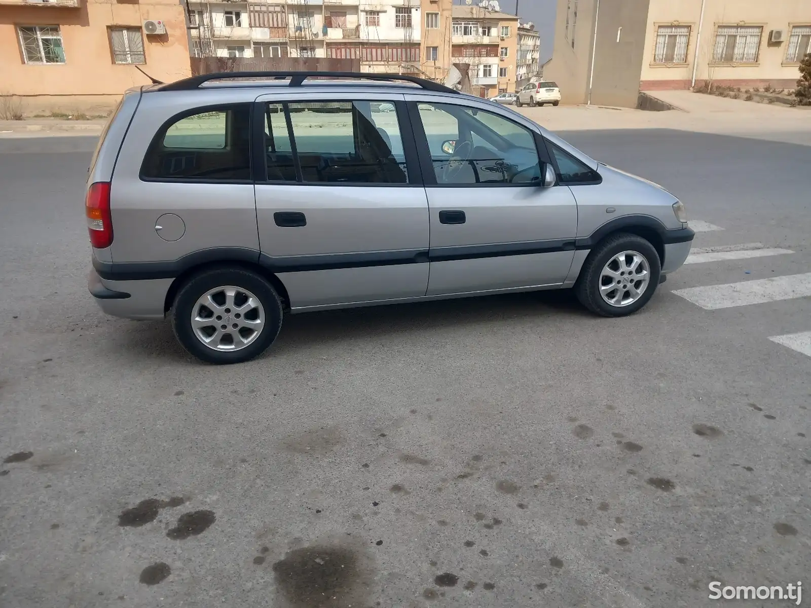 Opel Zafira, 1999