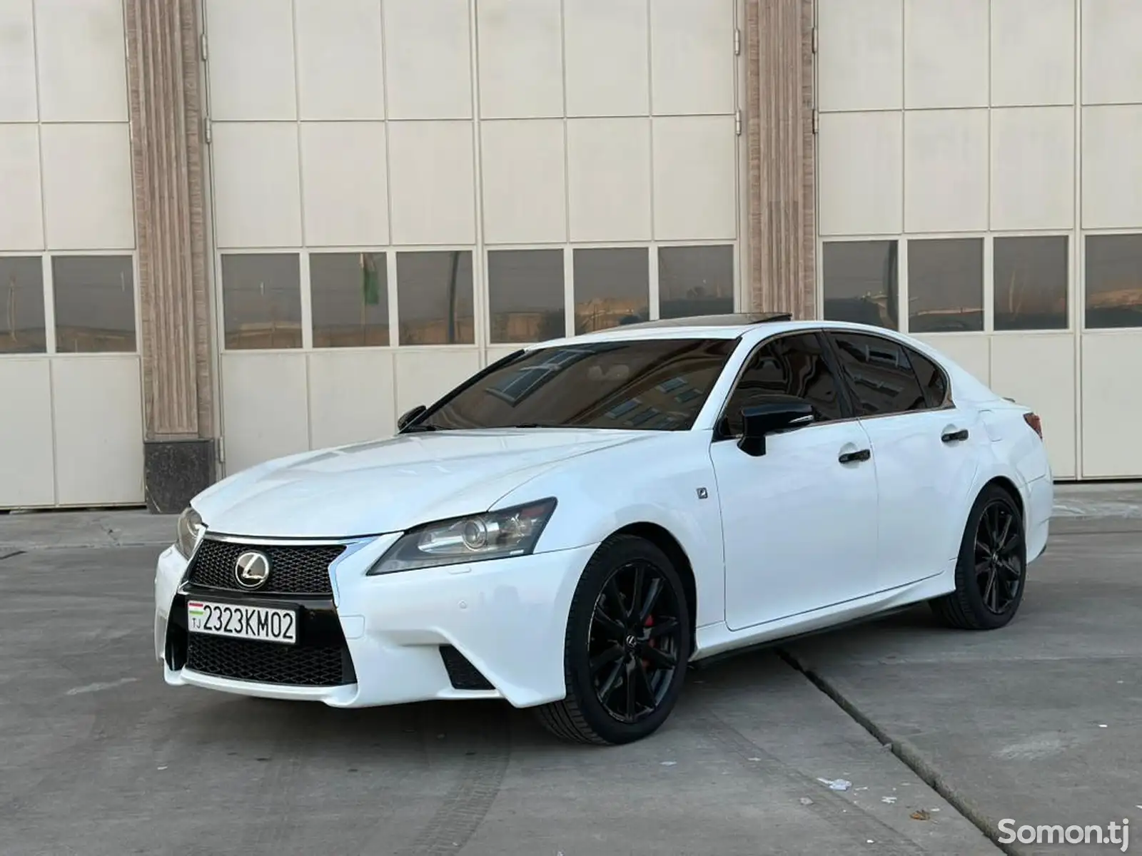 Lexus GS series, 2014-1