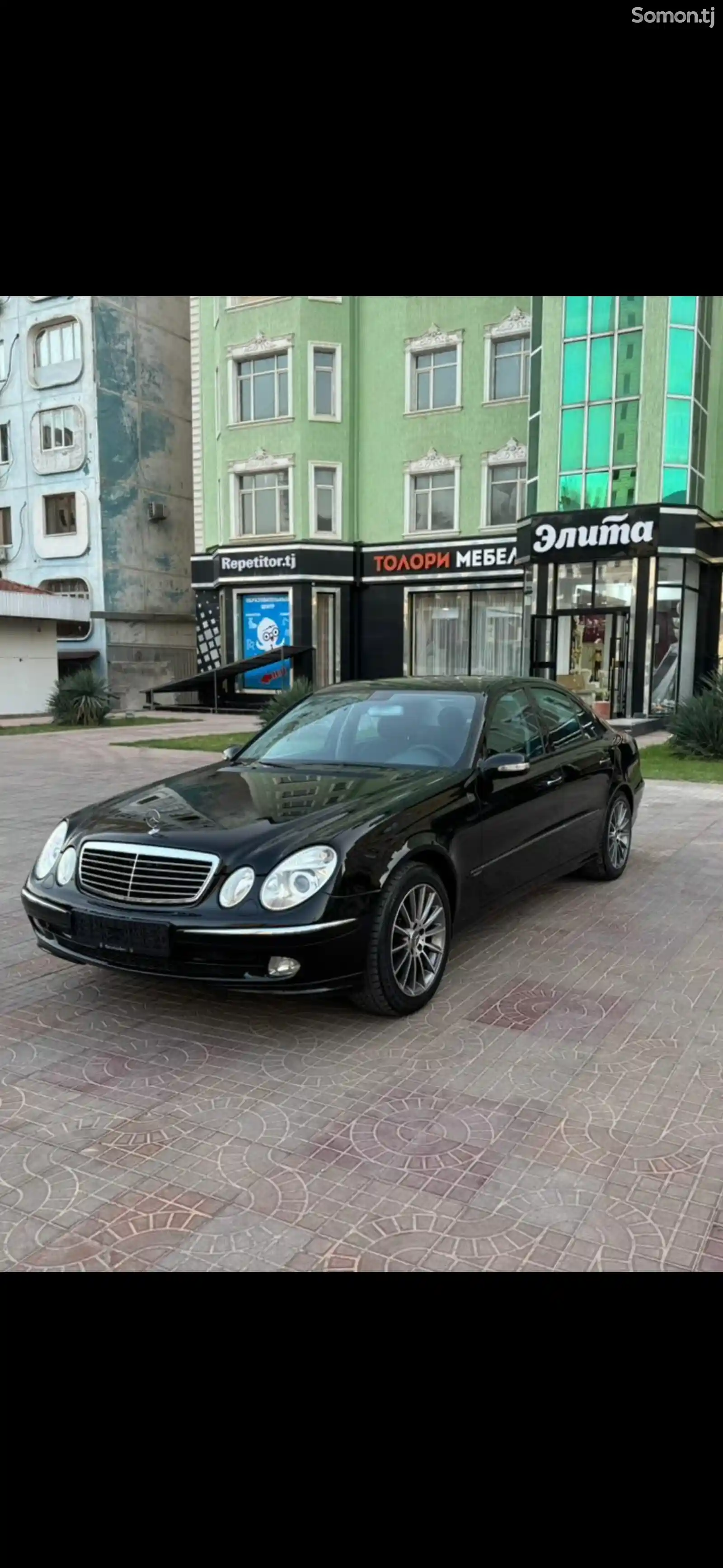 Mercedes-Benz E class, 2002-1