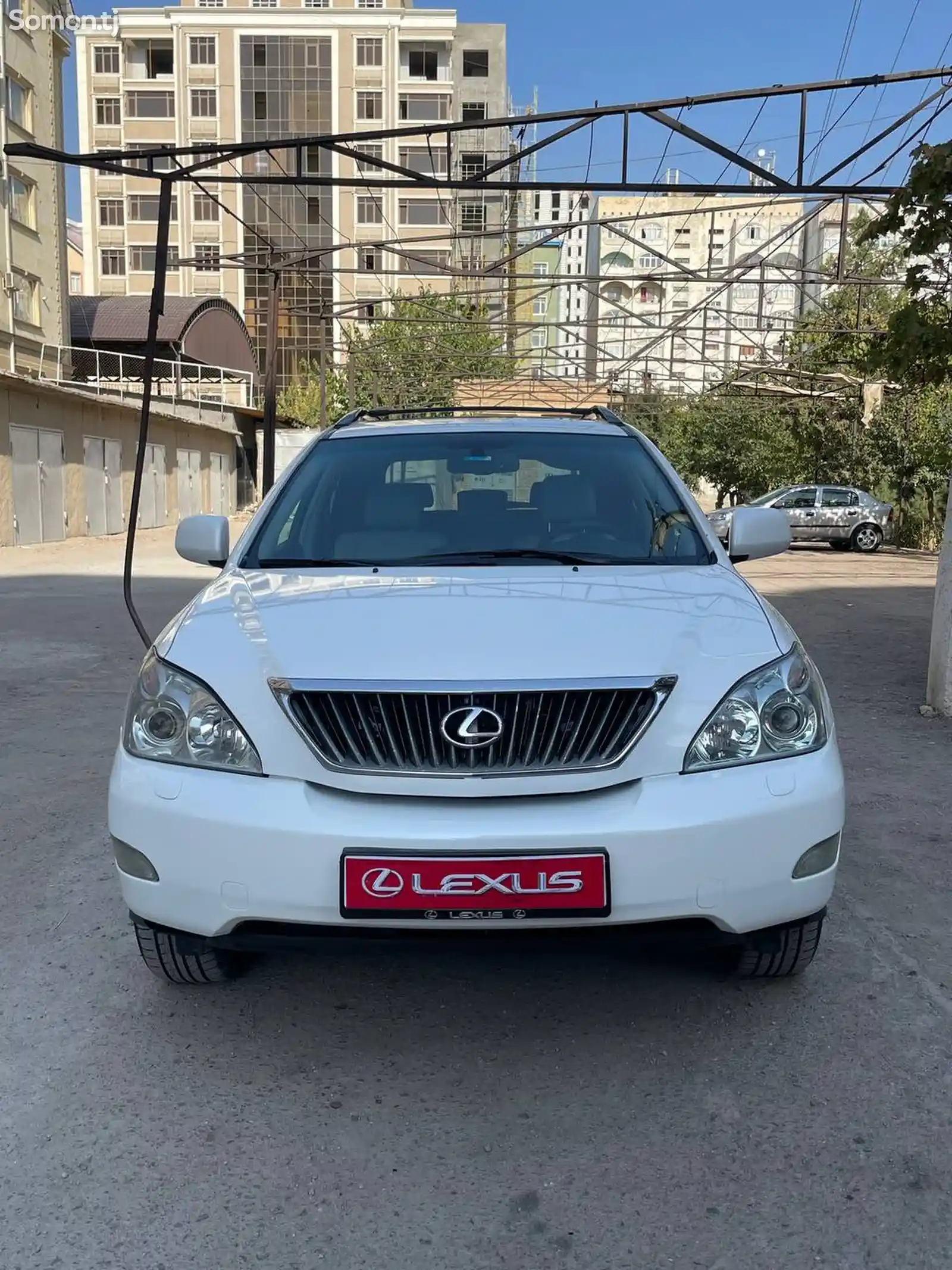 Lexus RX series, 2007-1