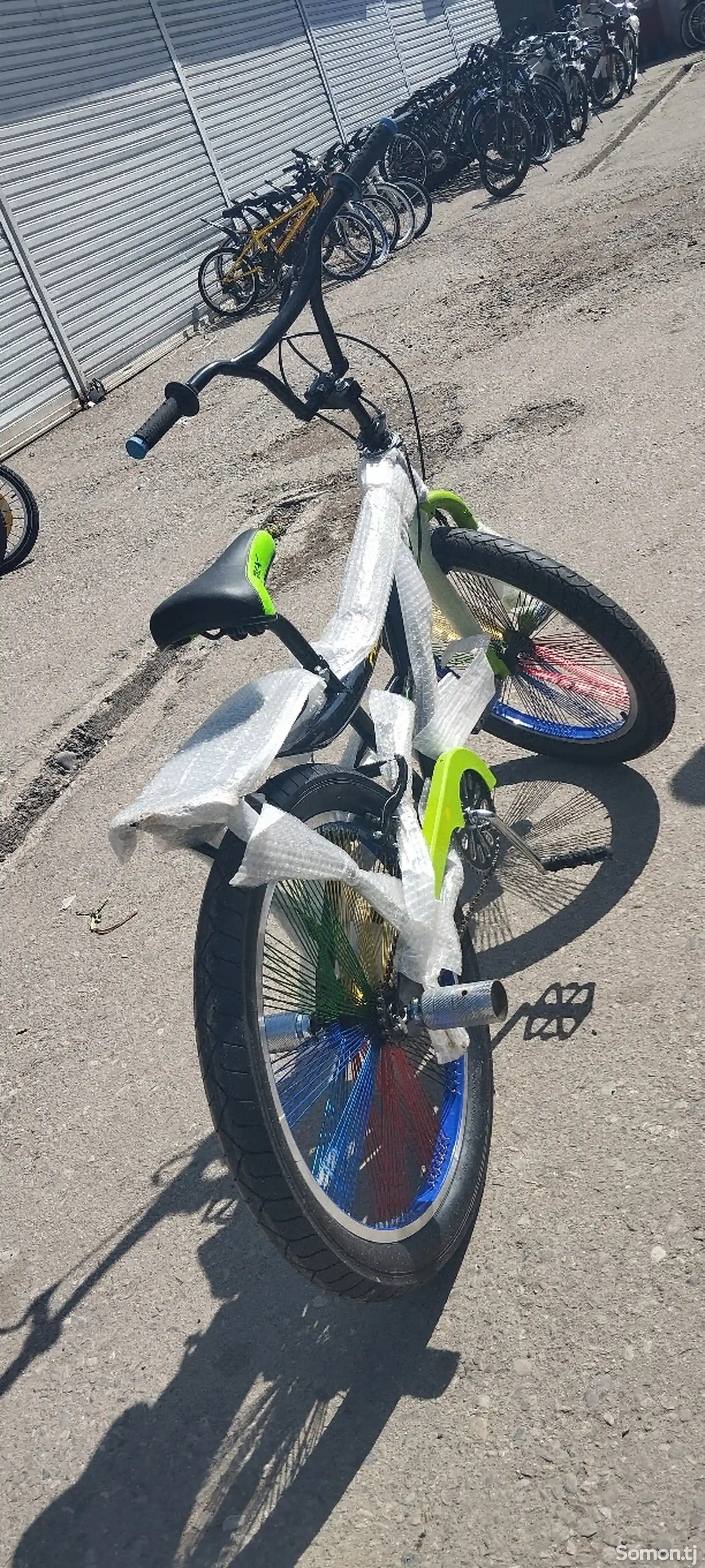 Велосипед Байкер-6