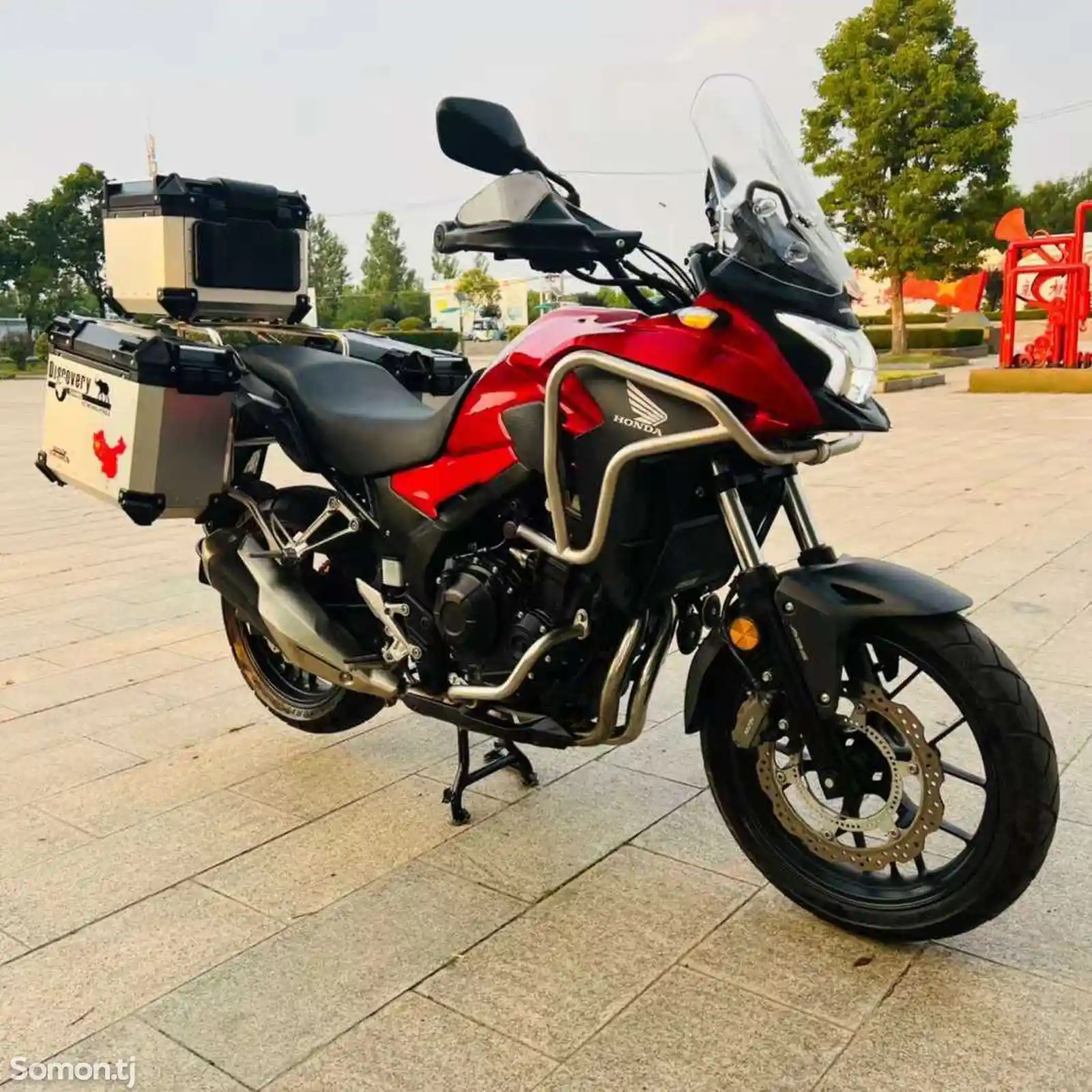 Мотоцикл Honda CB 400cc X на заказ-6