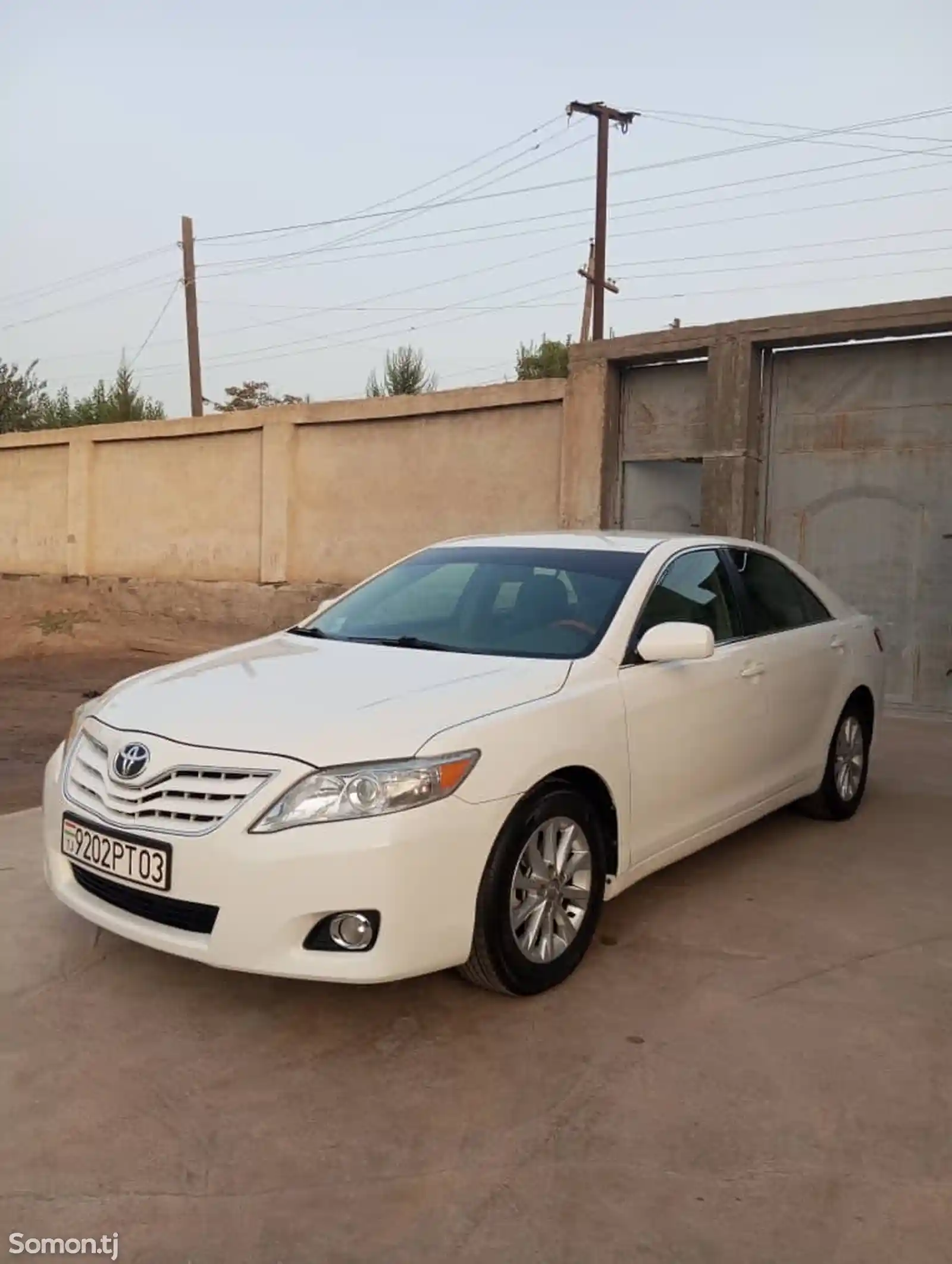 Toyota Camry, 2011-7