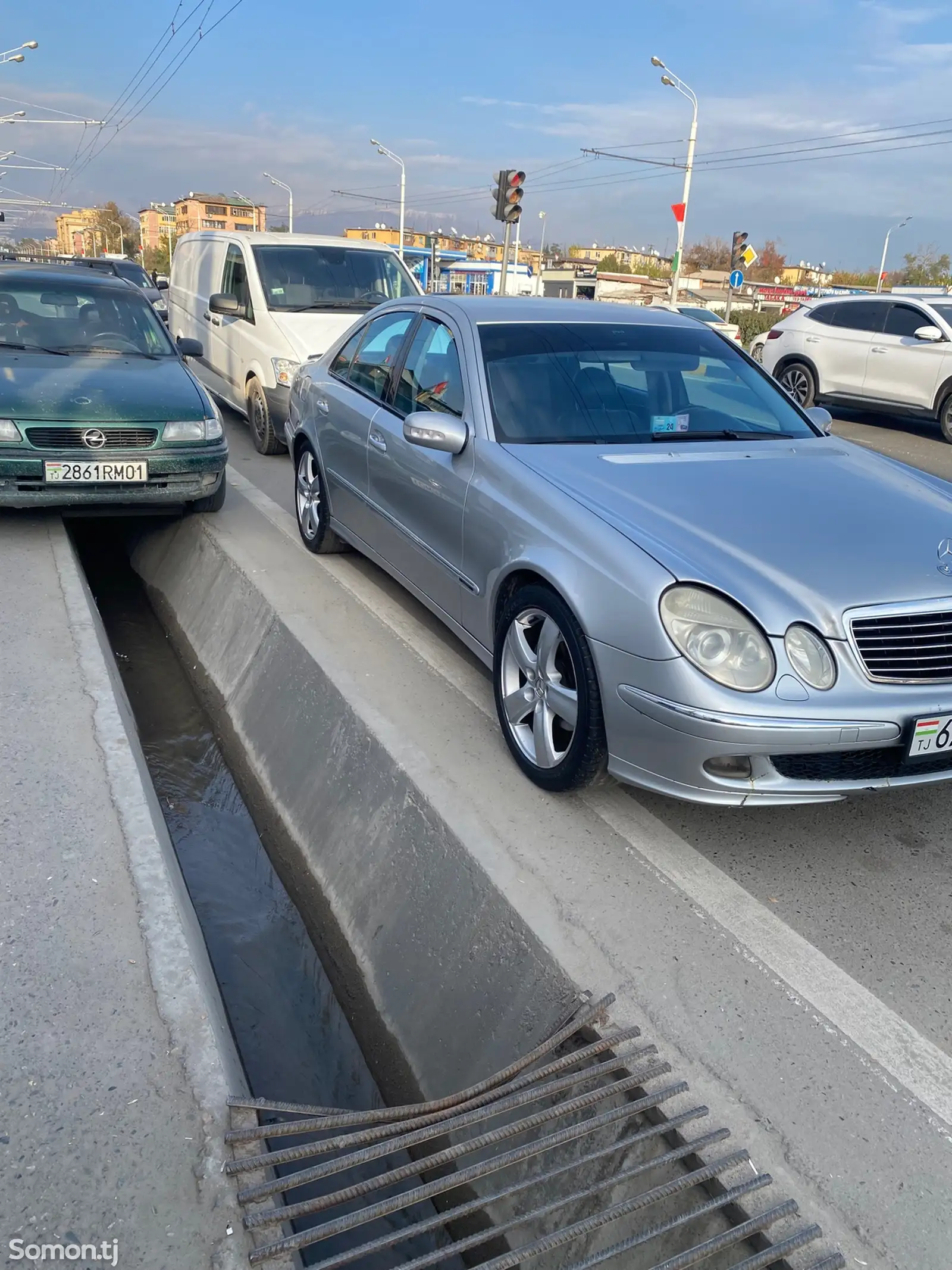 Mercedes-Benz E class, 2003-1