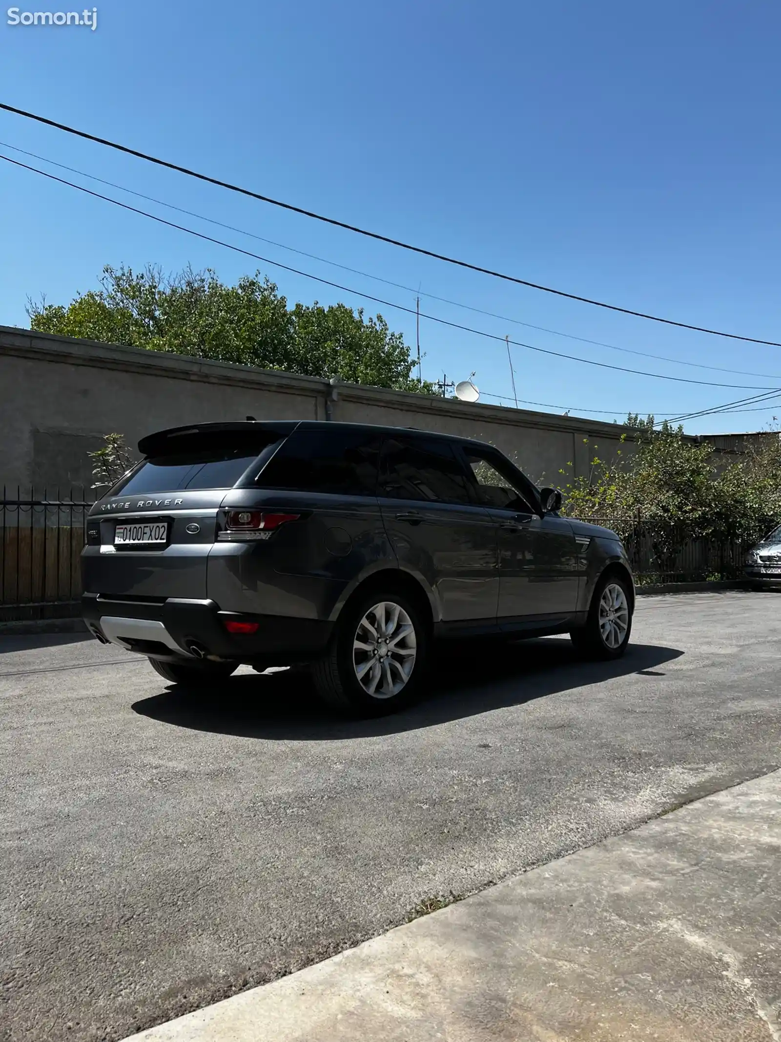 Land Rover Range Rover Sport, 2016-5