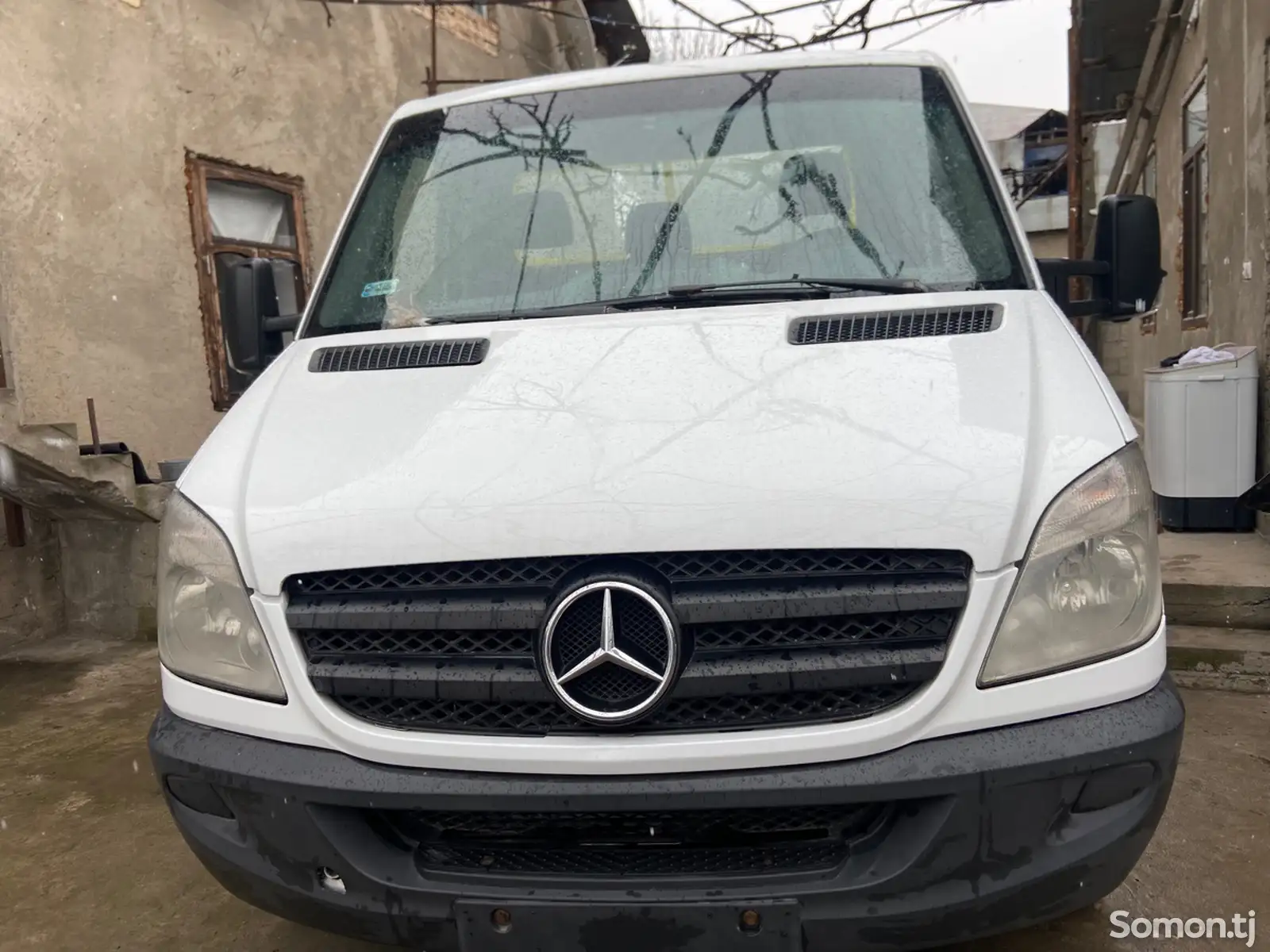 Mercedes Sprinter evakuator, 2008-1