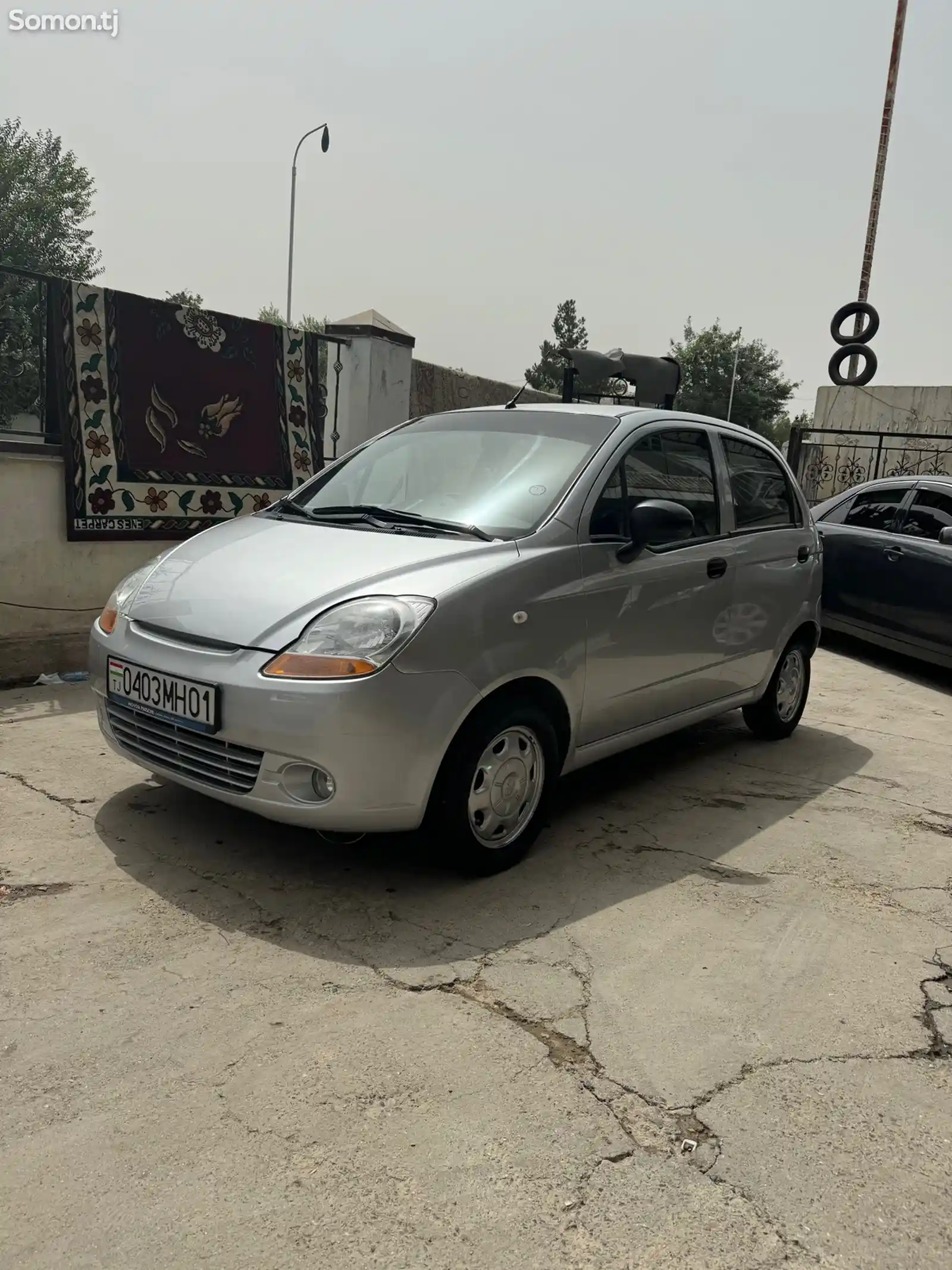 Daewoo Matiz, 2008-3