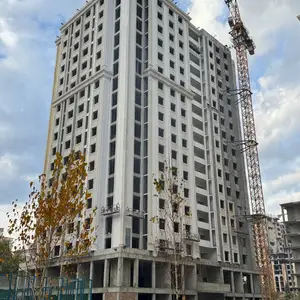 1-комн. квартира, 16 этаж, 58 м², Шохмансур Бустон Сити