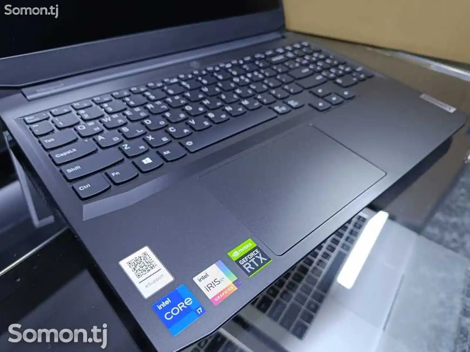 Игровой Ноутбук Lenovo Idea pad Gaming Core i7-11370H / RTX 3050Ti / 8GB / 512GB-4