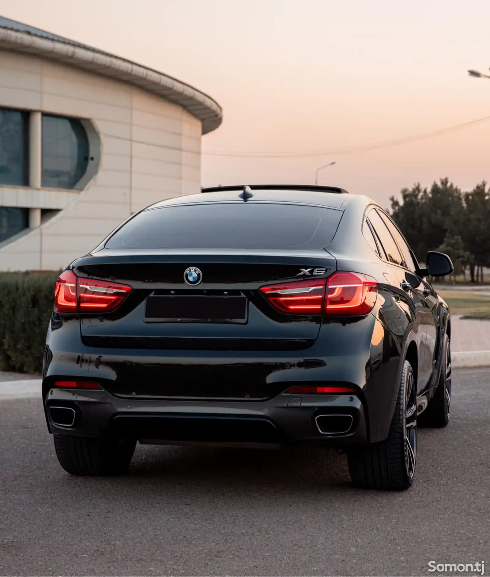 BMW X6 M, 2018-4