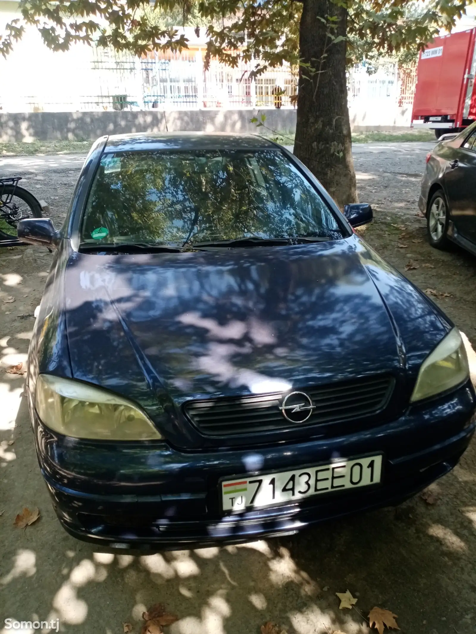 Opel Astra G, 1999-3