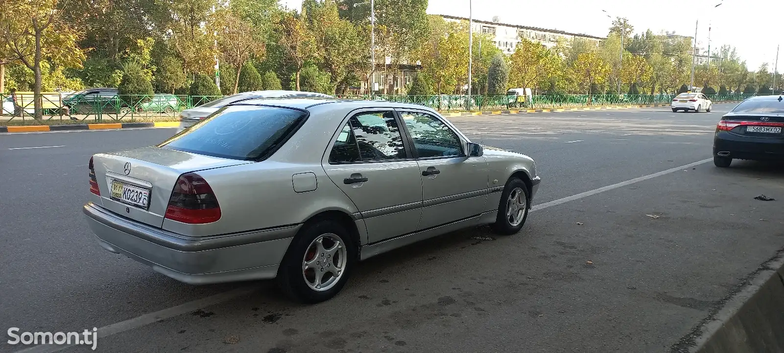 Mercedes-Benz C class, 1998-4