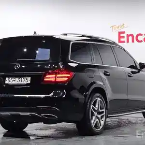 Mercedes-Benz GLS, 2017