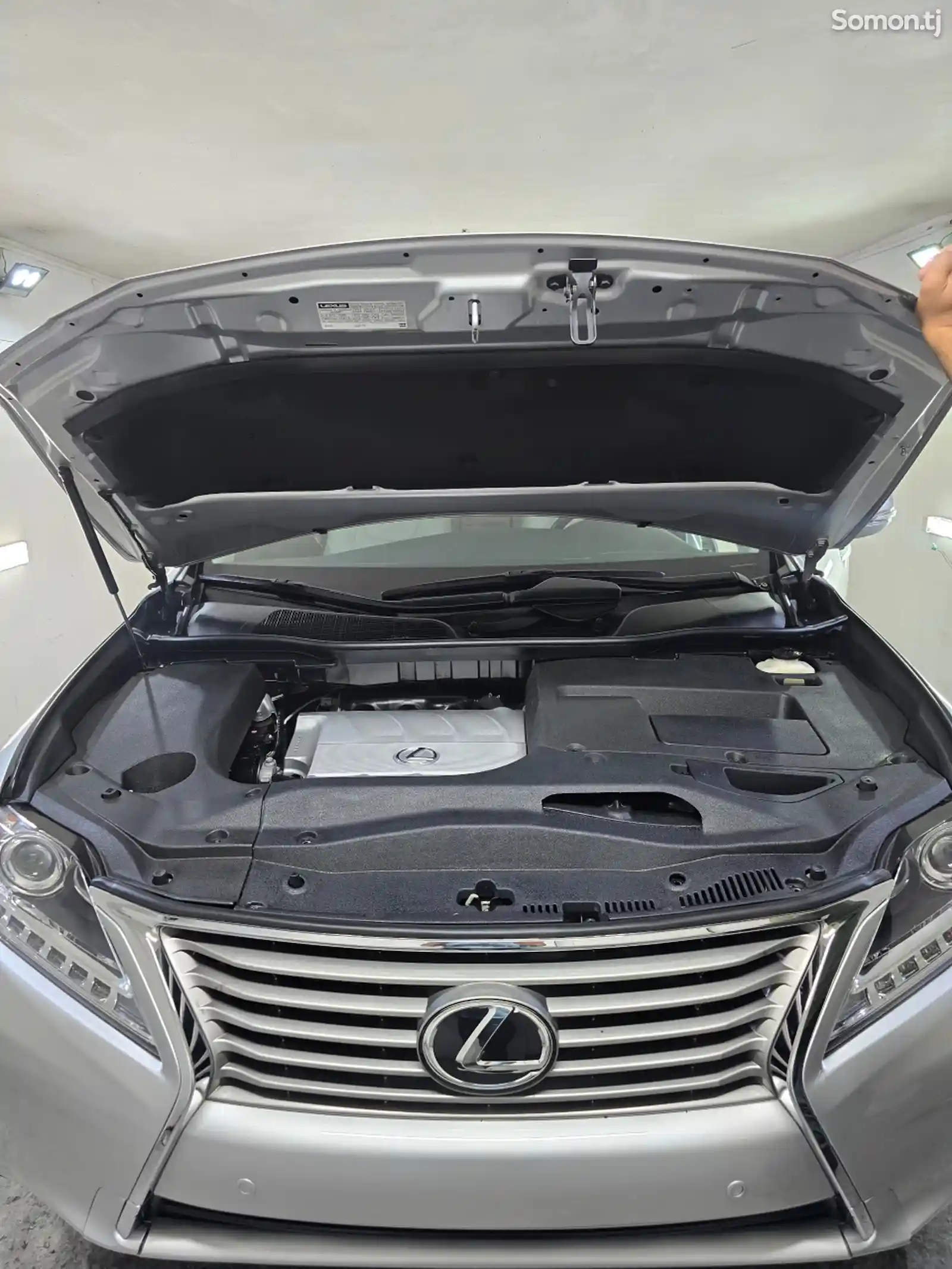 Lexus RX series, 2013-13