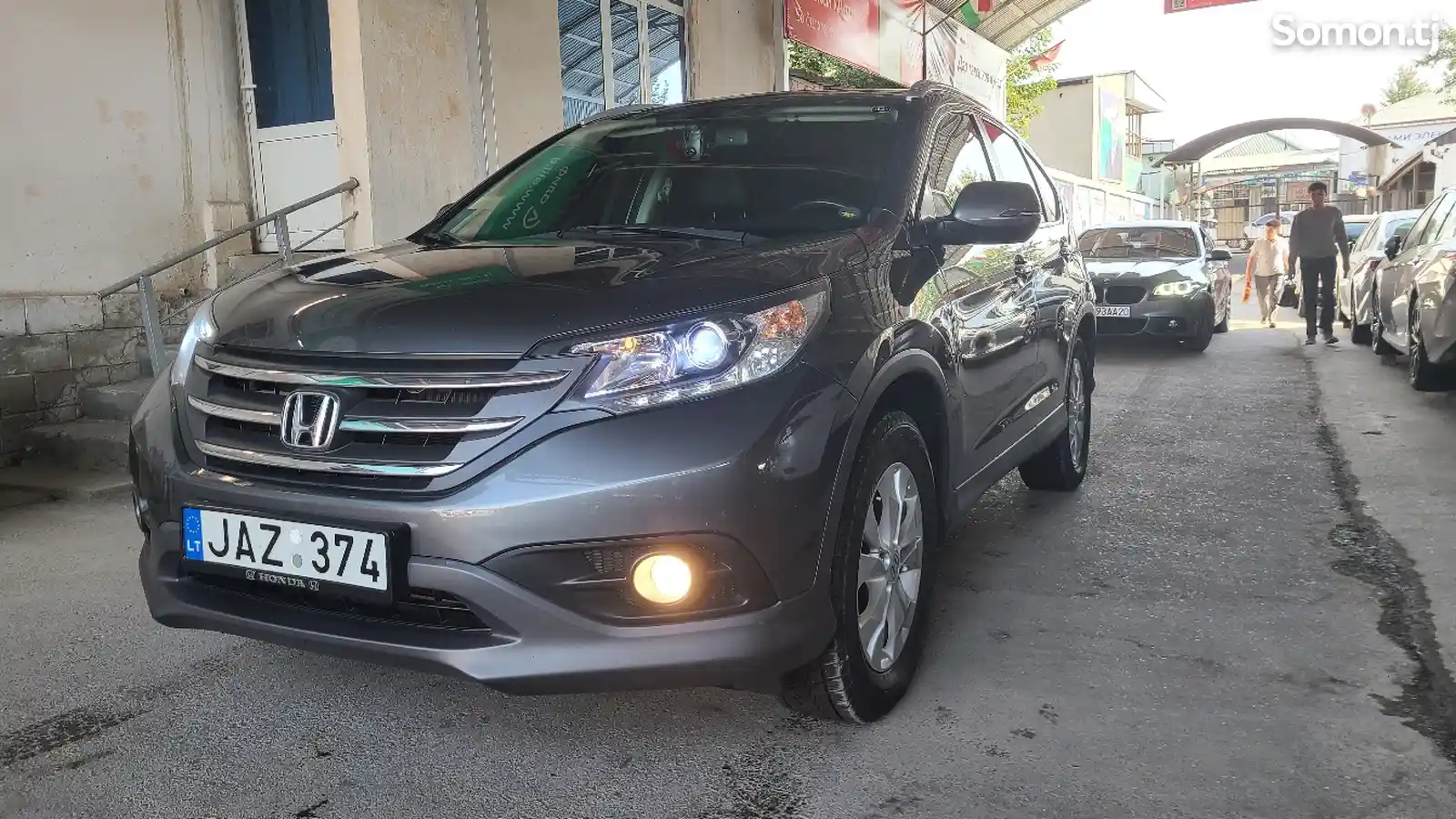 Honda CR-V, 2013-1