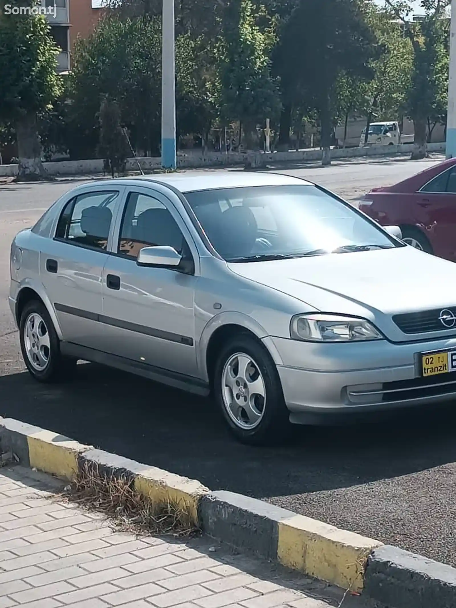 Opel Astra G, 2001-4